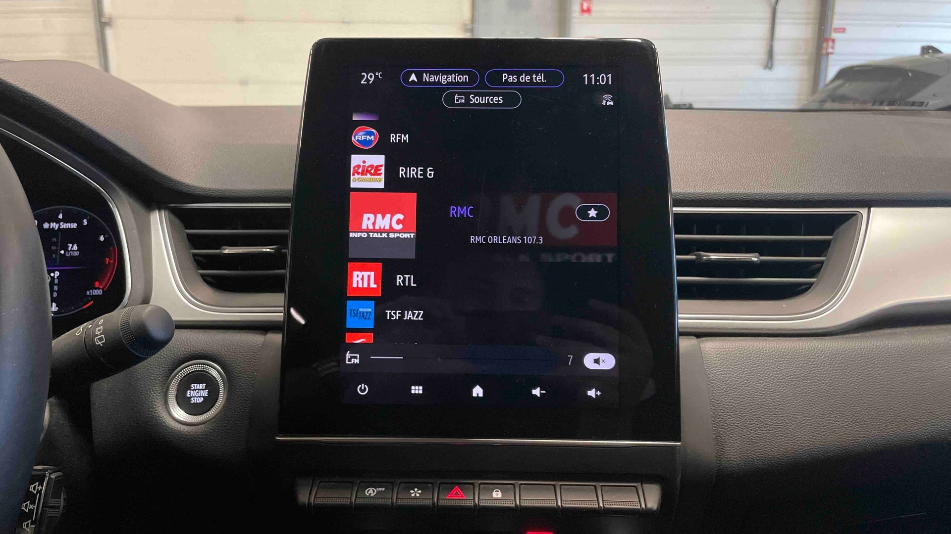 RENAULT CAPTUR techno mild hybrid 160 EDC