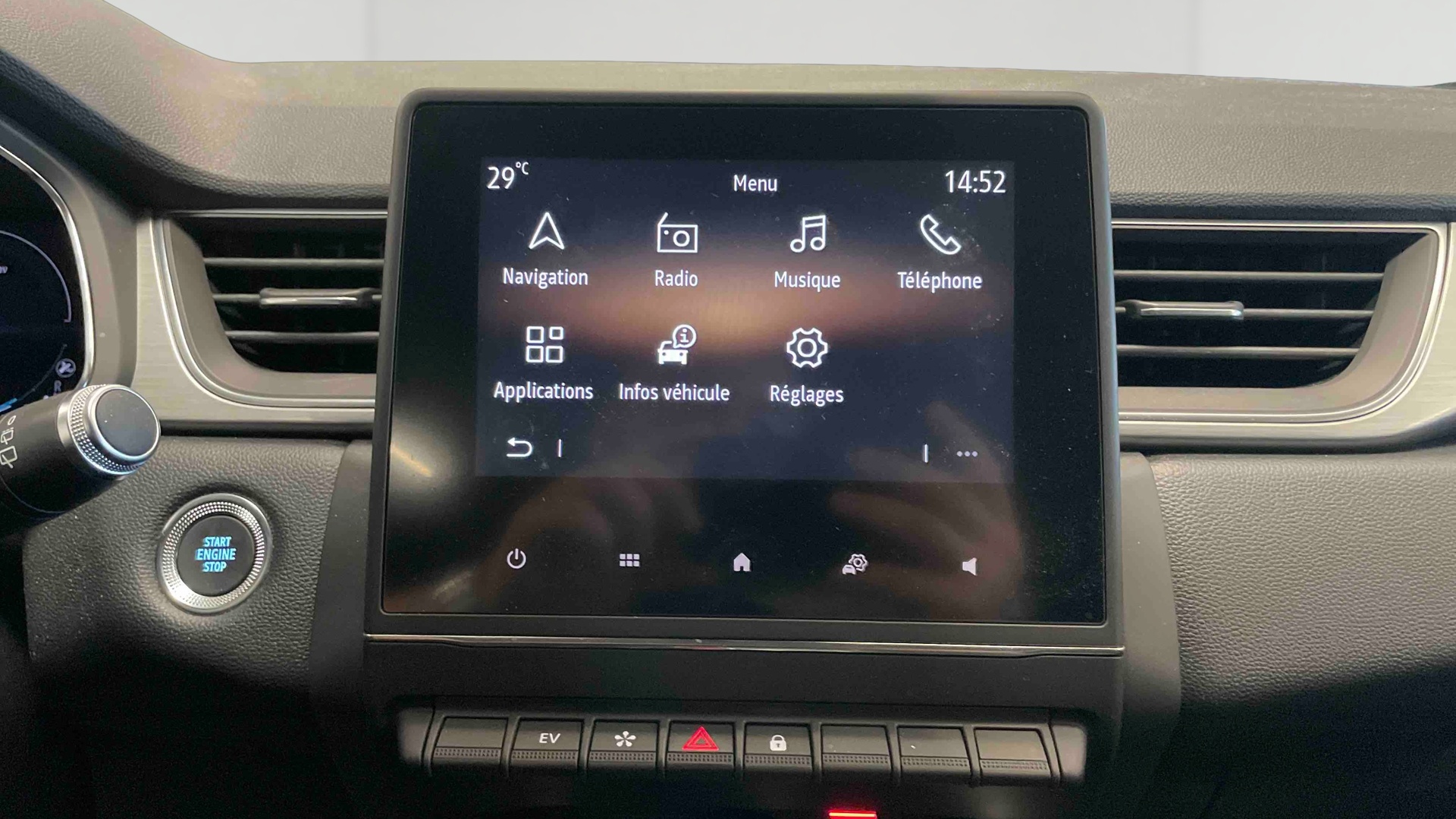 RENAULT CAPTUR E-Tech Plug-in 160 Intens