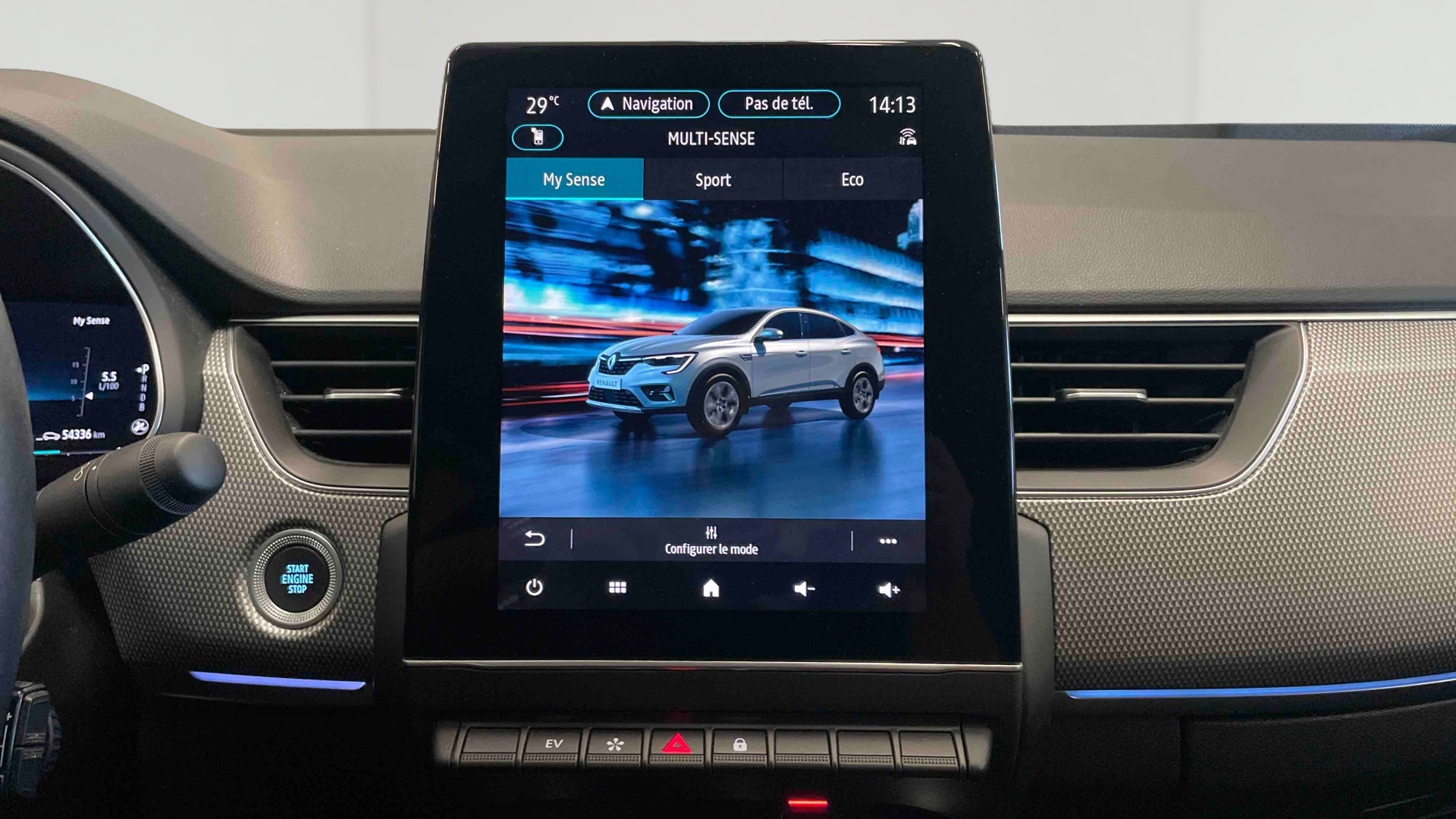 RENAULT ARKANA E-Tech hybride 145 - 22 Techno