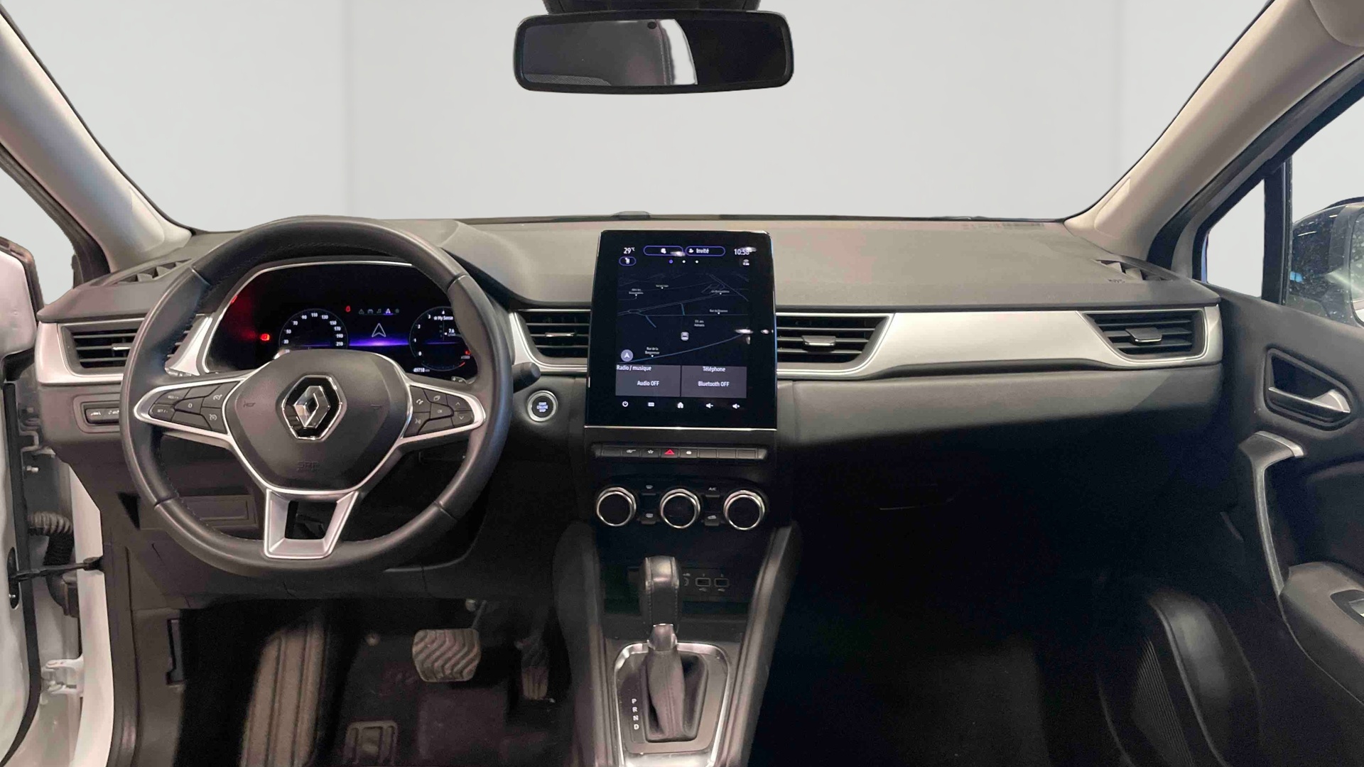 RENAULT CAPTUR techno mild hybrid 160 EDC