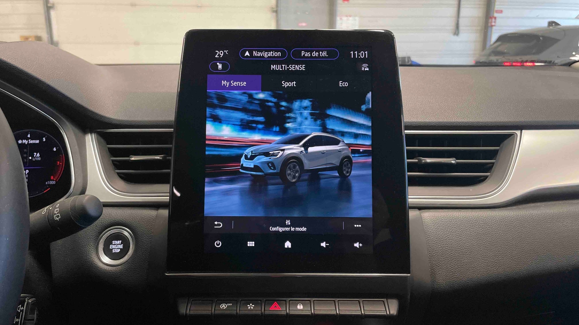 RENAULT CAPTUR techno mild hybrid 160 EDC
