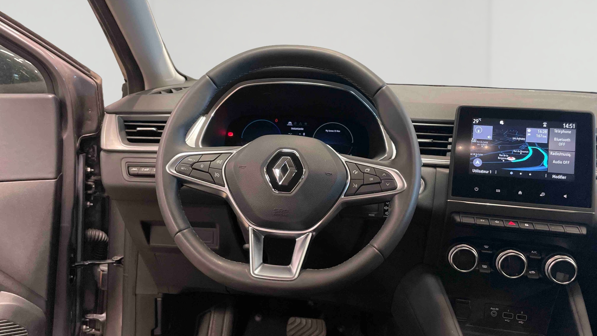 RENAULT CAPTUR E-Tech Plug-in 160 Intens