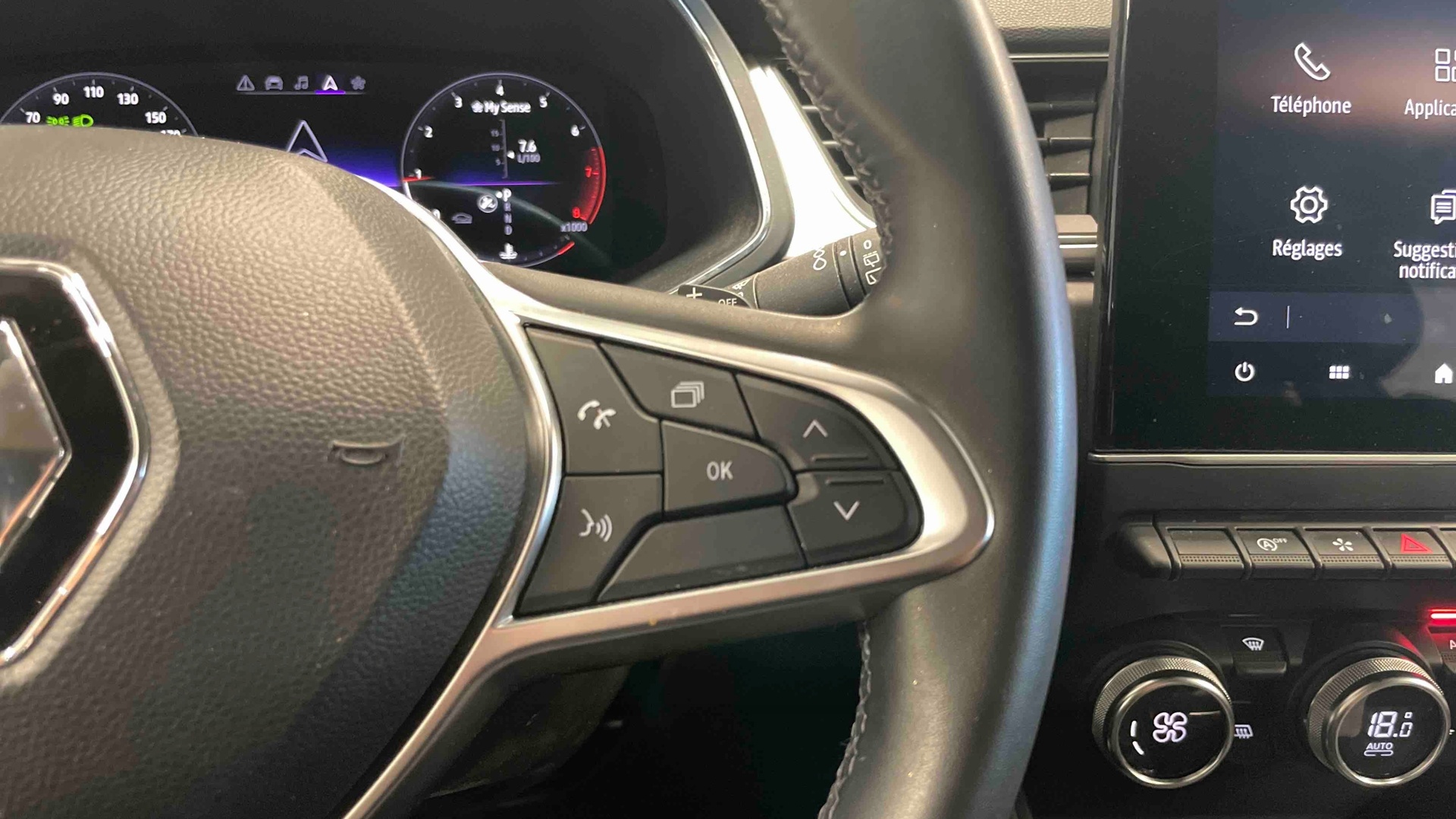 RENAULT CAPTUR techno mild hybrid 160 EDC