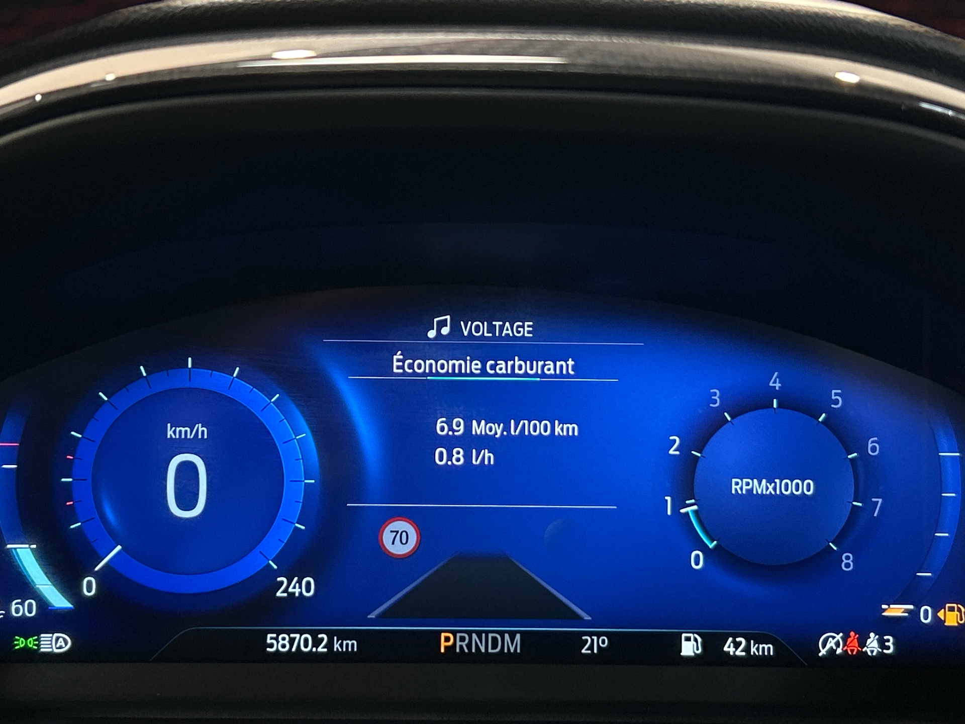 FORD PUMA 1.0 EcoBoost 125 ch mHEV S&S Powershift ST-Line