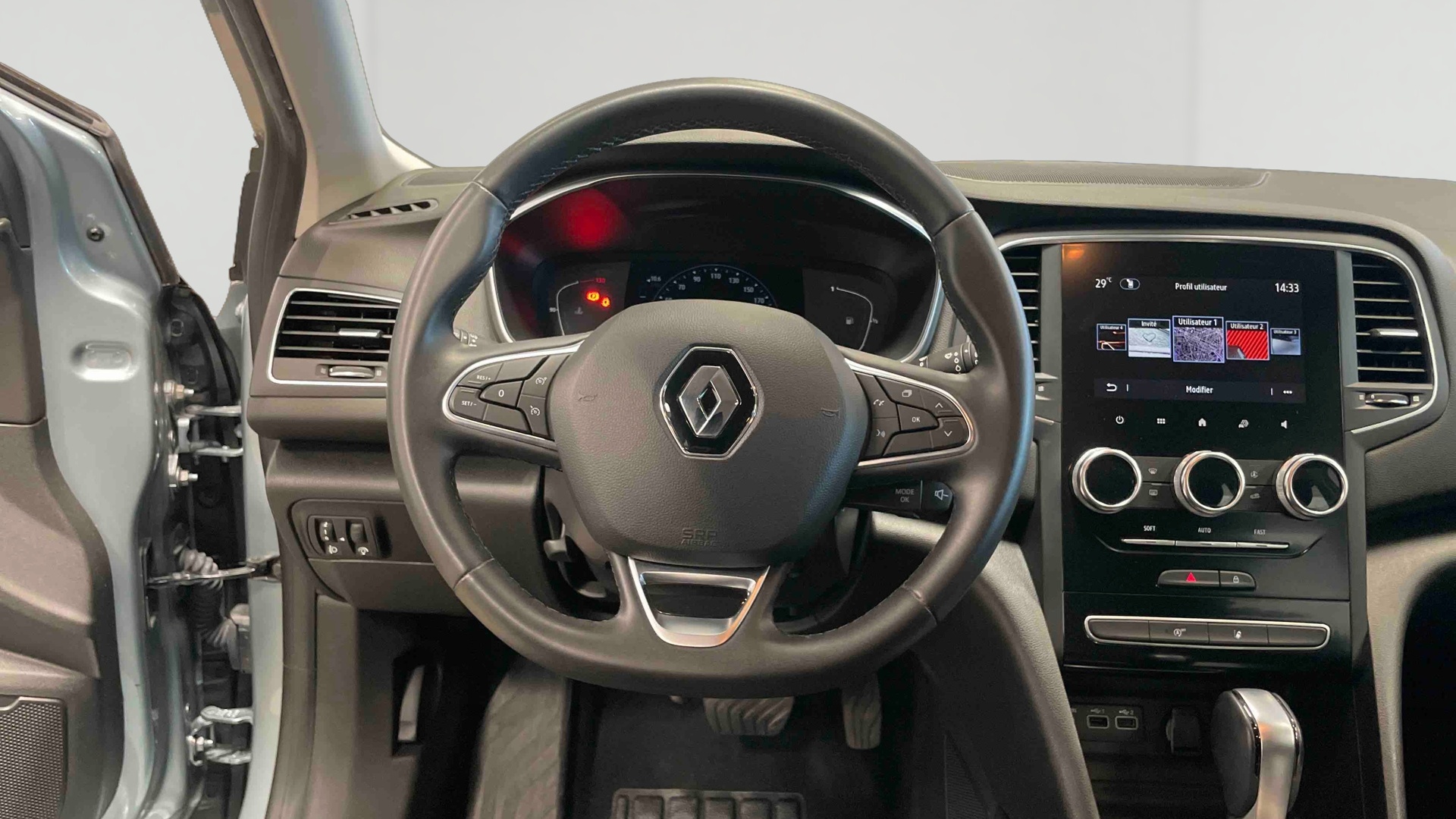 RENAULT MEGANE IV BERLINE TCe 140 EDC FAP Business