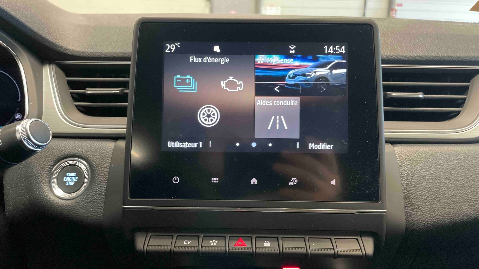 RENAULT CAPTUR E-Tech Plug-in 160 Intens