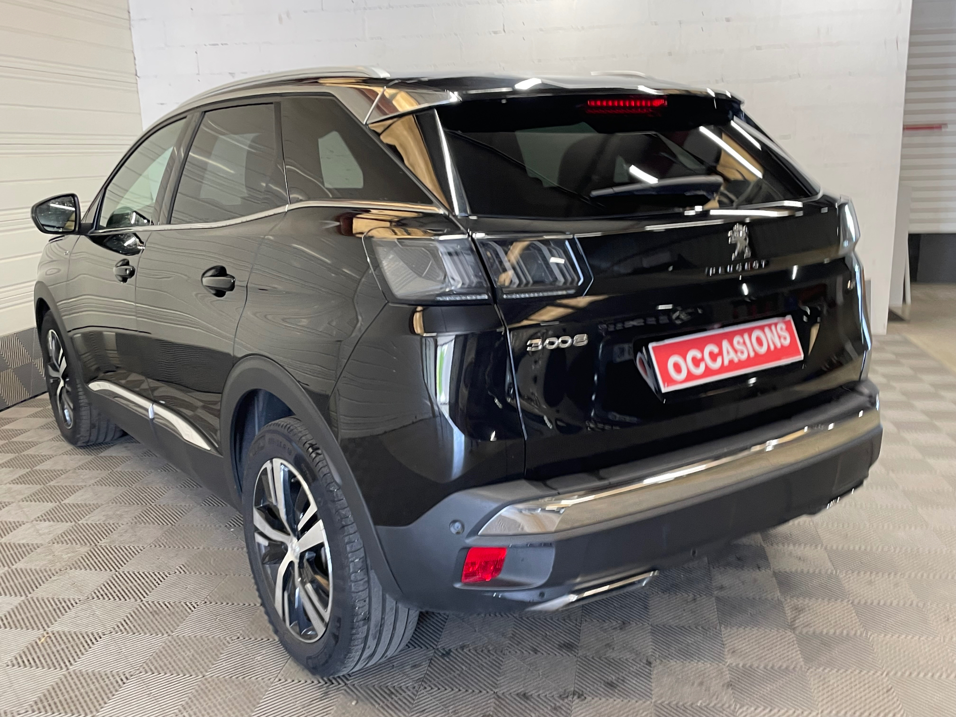 PEUGEOT 3008 PureTech 130ch S&S BVM6 GT
