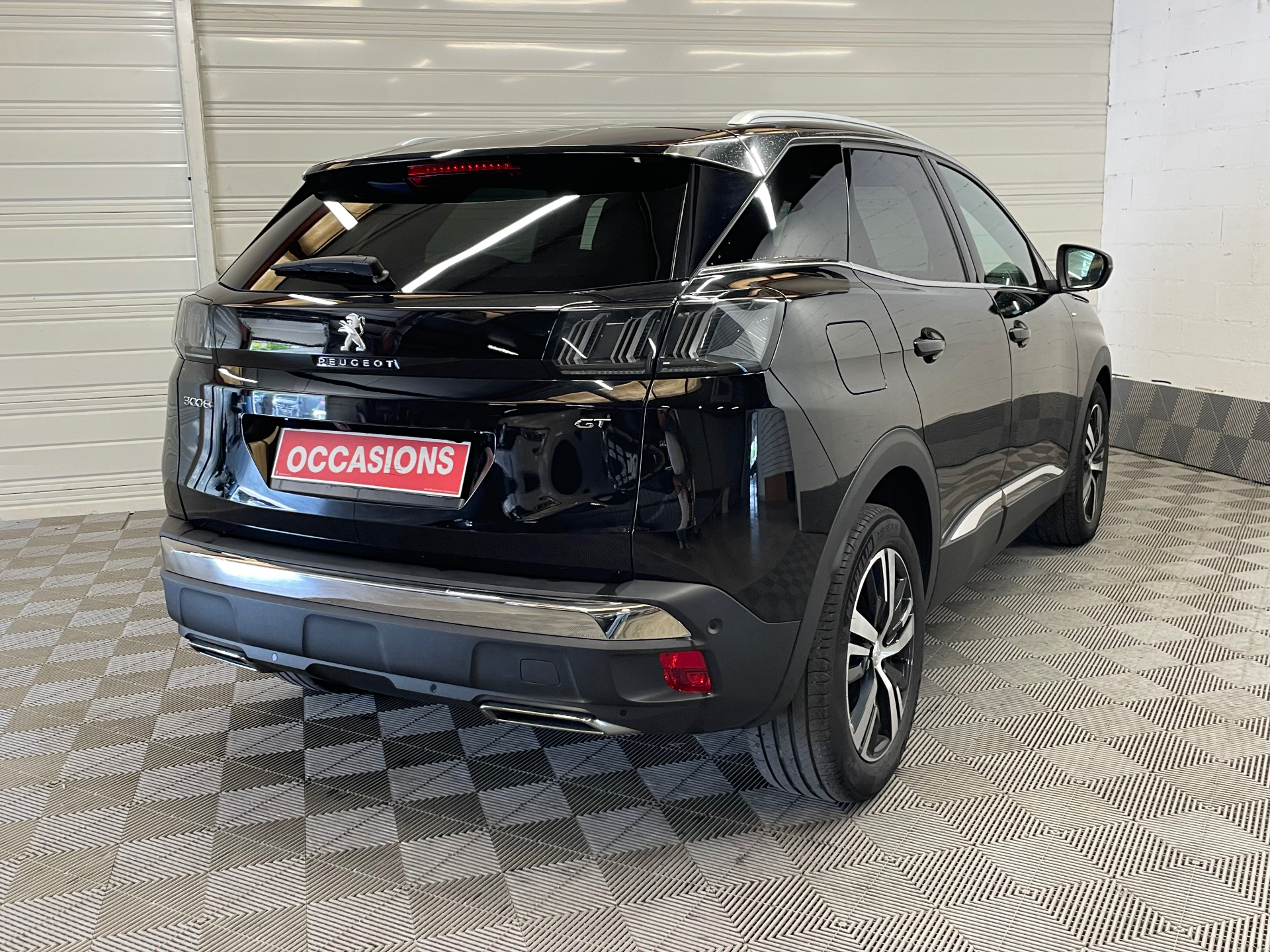 PEUGEOT 3008 PureTech 130ch S&S BVM6 GT