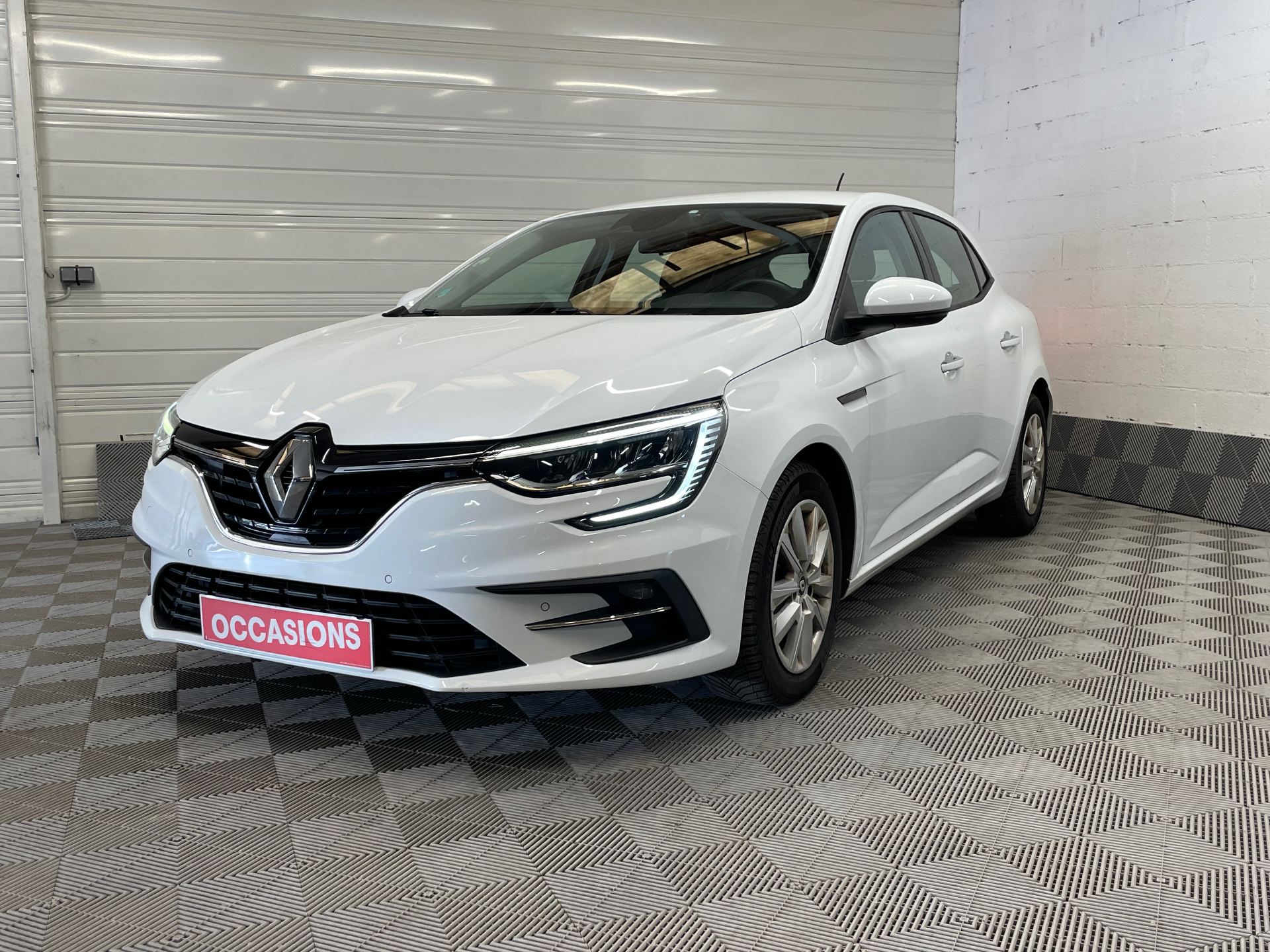 RENAULT MEGANE IV BERLINE Blue dCi 115 EDC - 21N Business