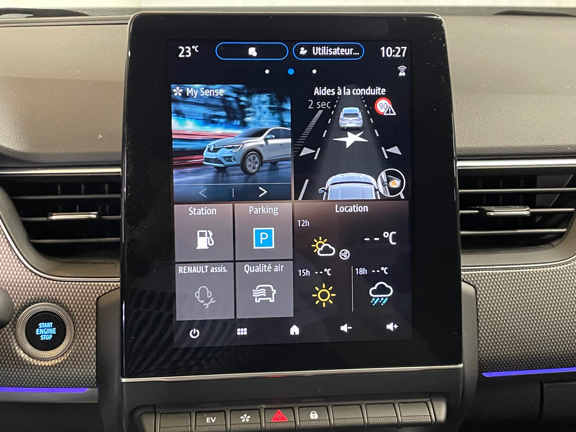 RENAULT ARKANA E-Tech hybride 145 - 22 Techno