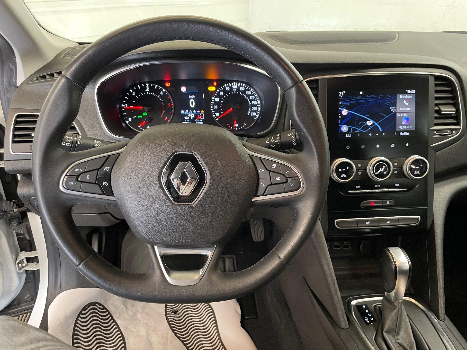 RENAULT MEGANE IV BERLINE Blue dCi 115 EDC - 21N Business