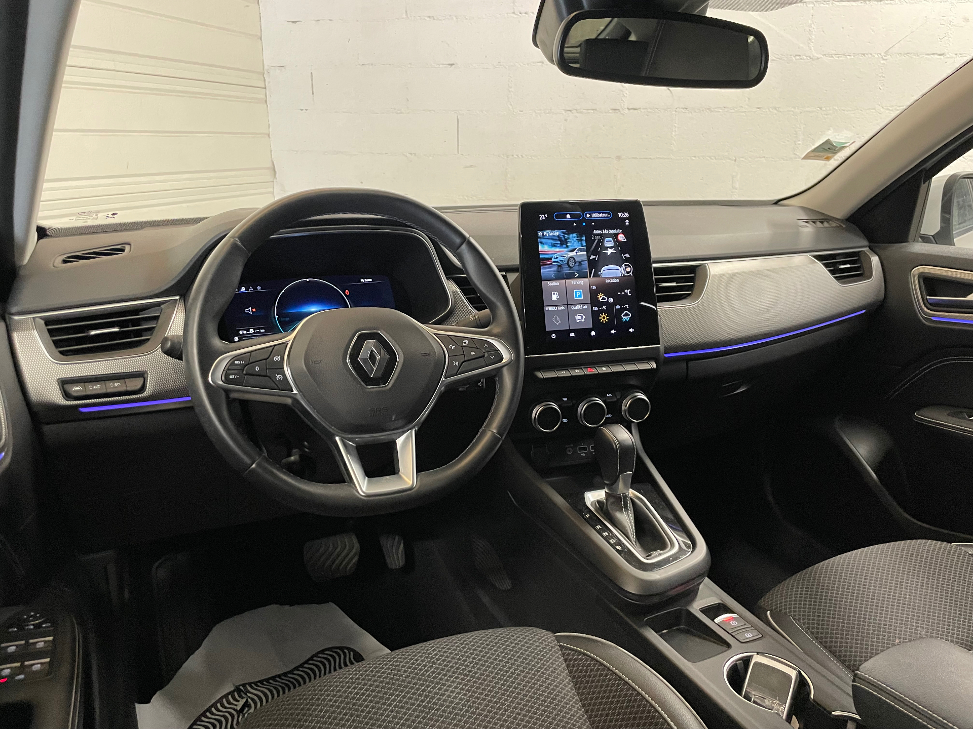 RENAULT ARKANA E-Tech hybride 145 - 22 Techno