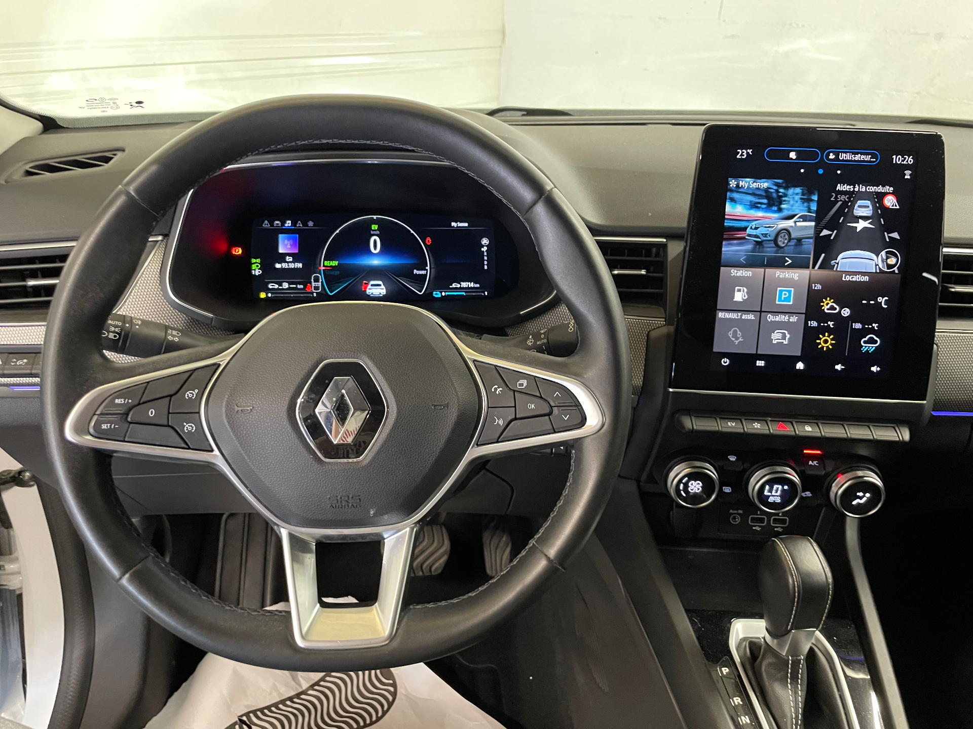 RENAULT ARKANA E-Tech hybride 145 - 22 Techno