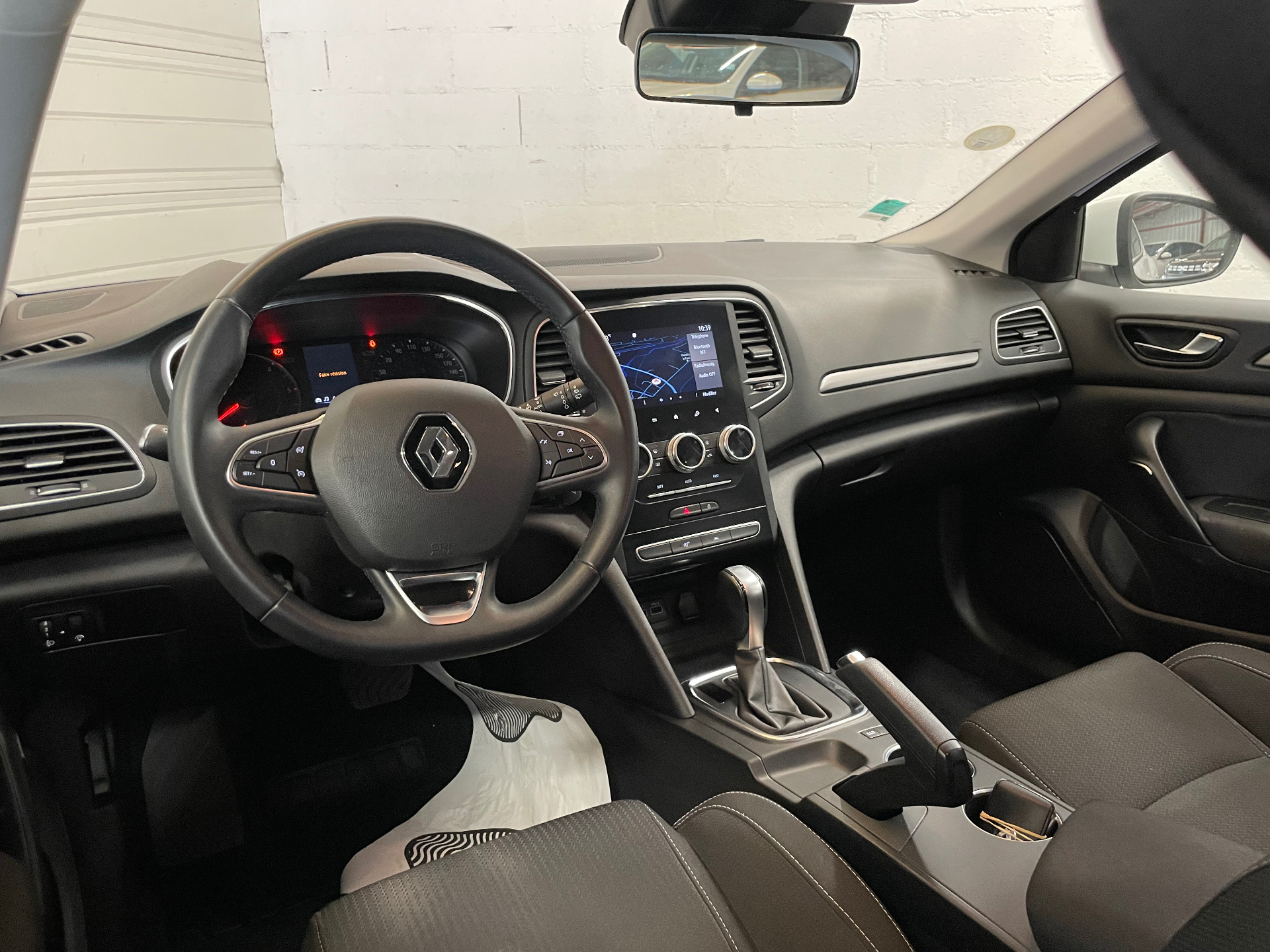 RENAULT MEGANE IV BERLINE Blue dCi 115 EDC - 21N Business
