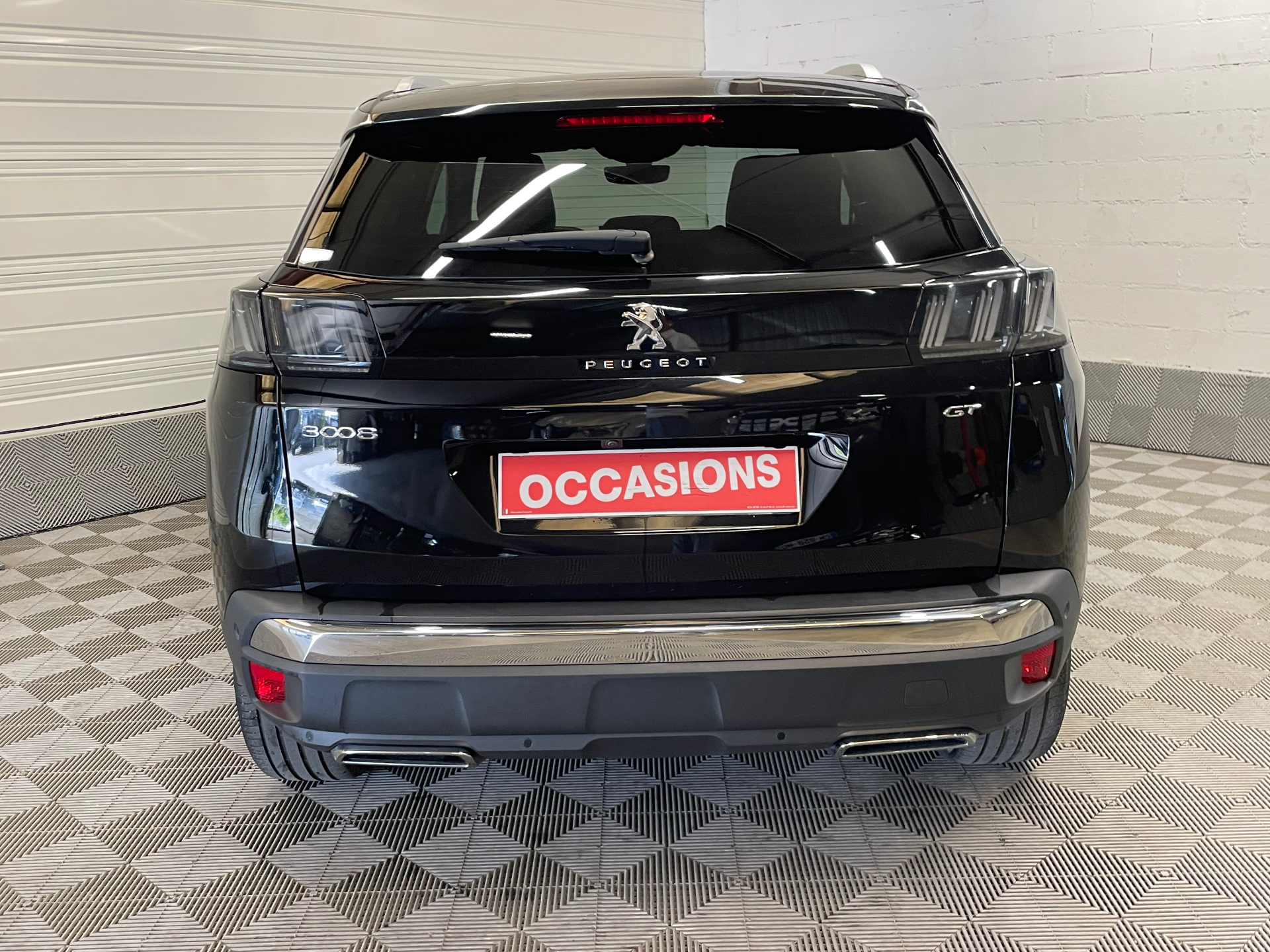 PEUGEOT 3008 PureTech 130ch S&S BVM6 GT