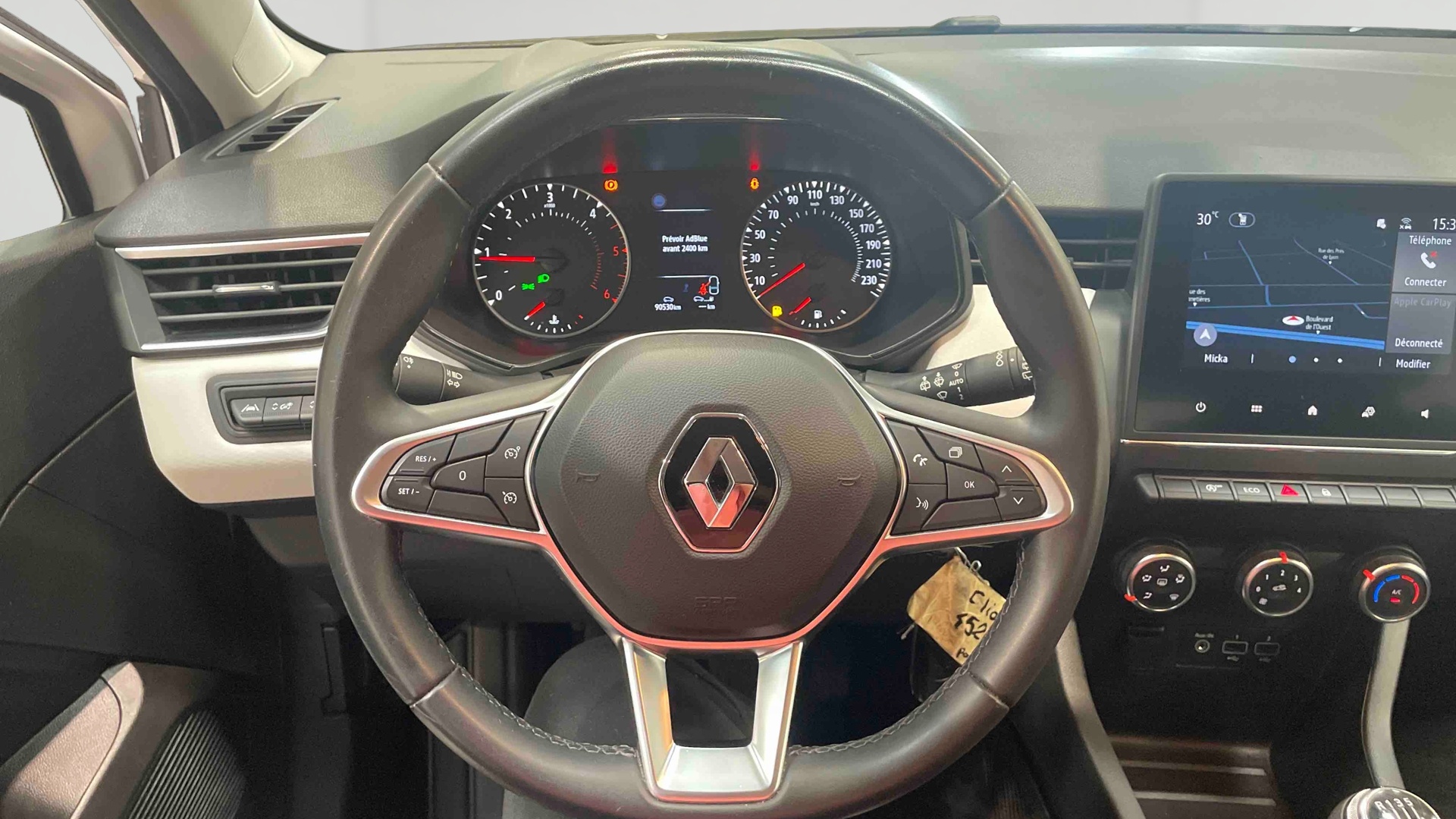 RENAULT CLIO V Blue dCi 100 Evolution