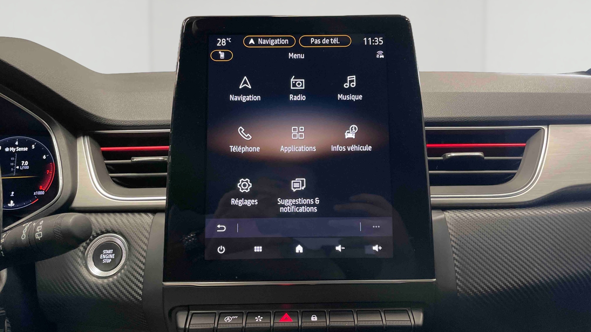 RENAULT CAPTUR mild hybrid 140 R.S. line