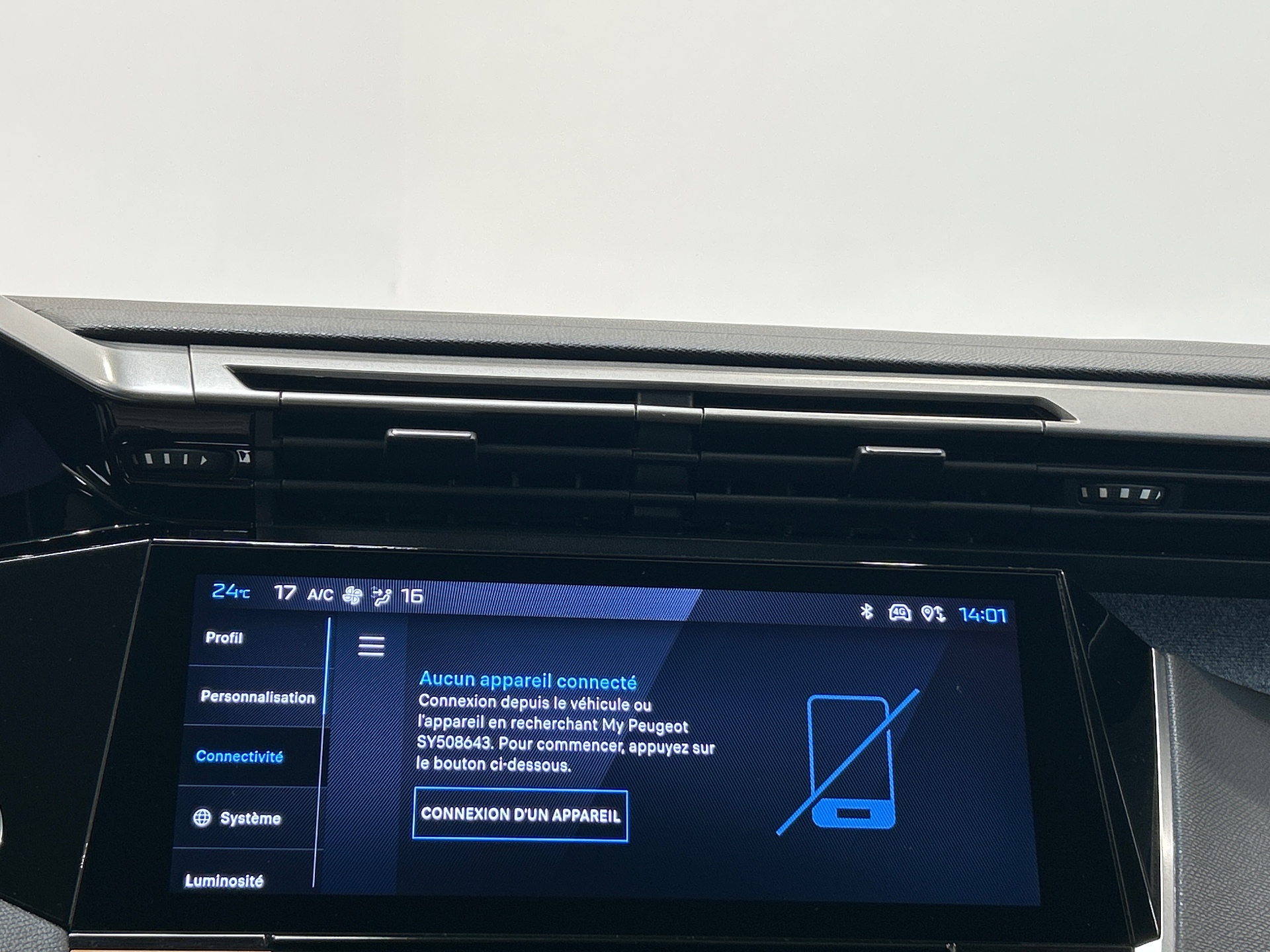 PEUGEOT 308 Berline Allure Hybrid 145 ch e-DCS6