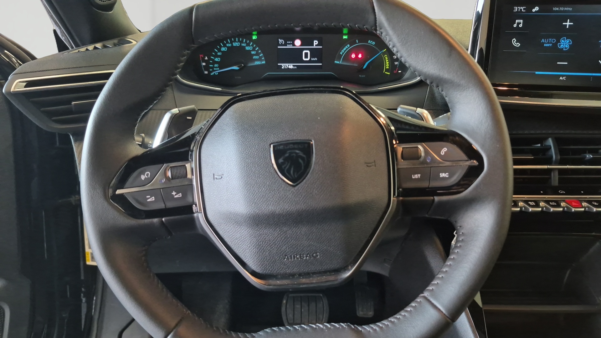 PEUGEOT 2008 Style Hybrid 145 ch e-DCS6