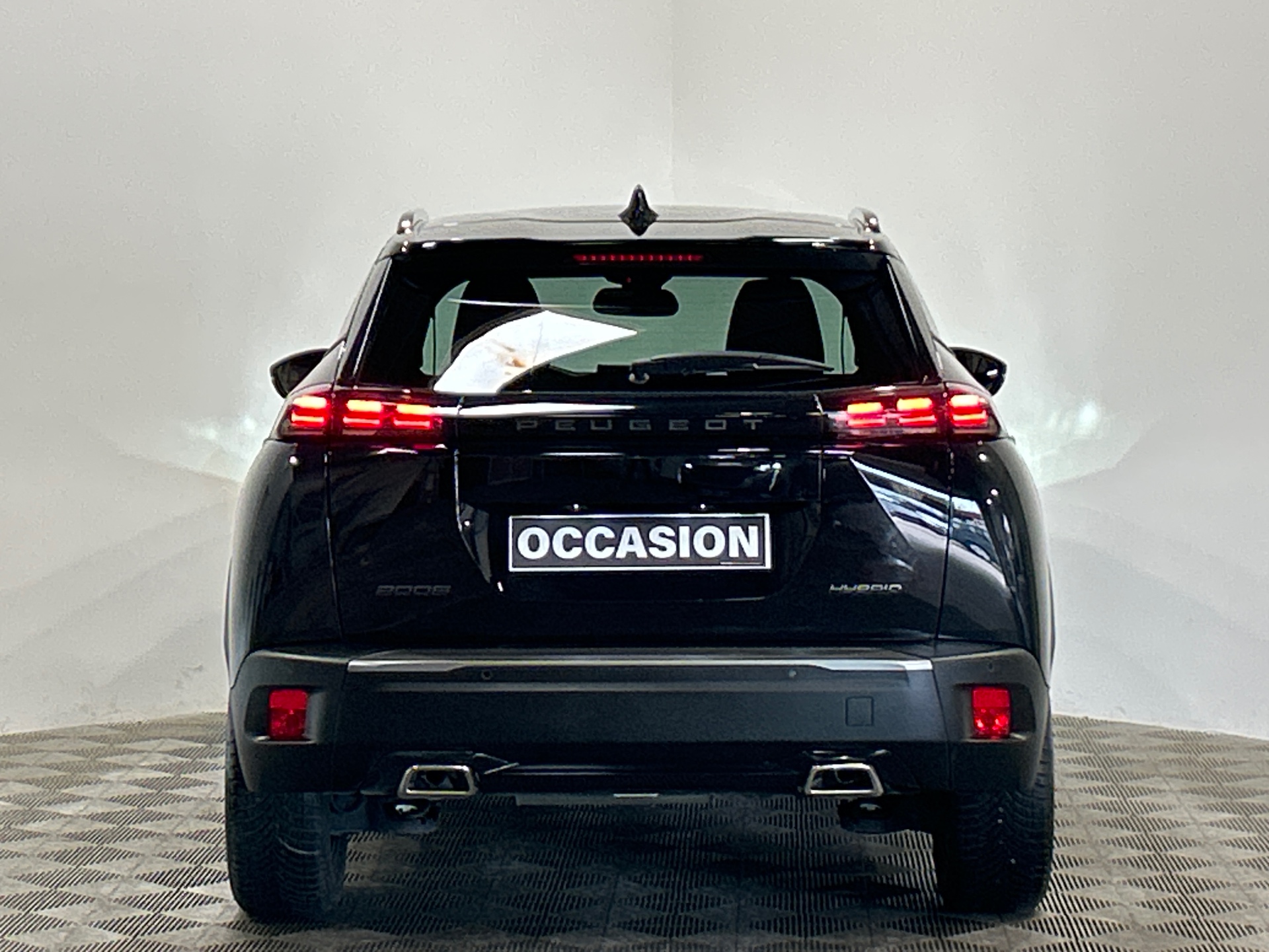 PEUGEOT 2008 Allure Hybrid 145 ch e-DCS6