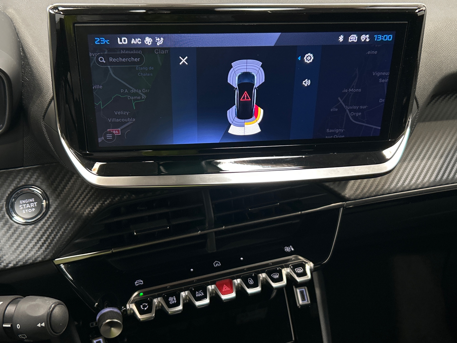 PEUGEOT 2008 Allure Hybrid 145 ch e-DCS6