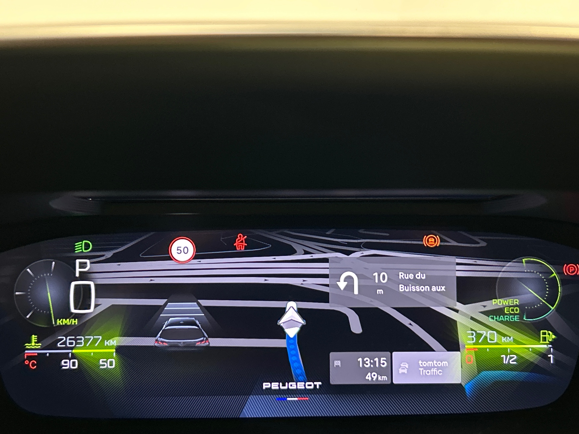PEUGEOT 308 SW GT Hybrid 145 ch e-DCS6