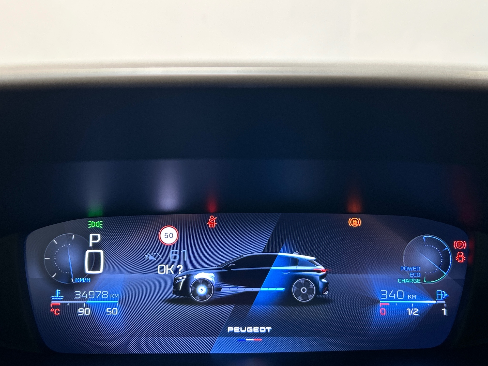 PEUGEOT 308 Berline Allure Hybrid 145 ch e-DCS6