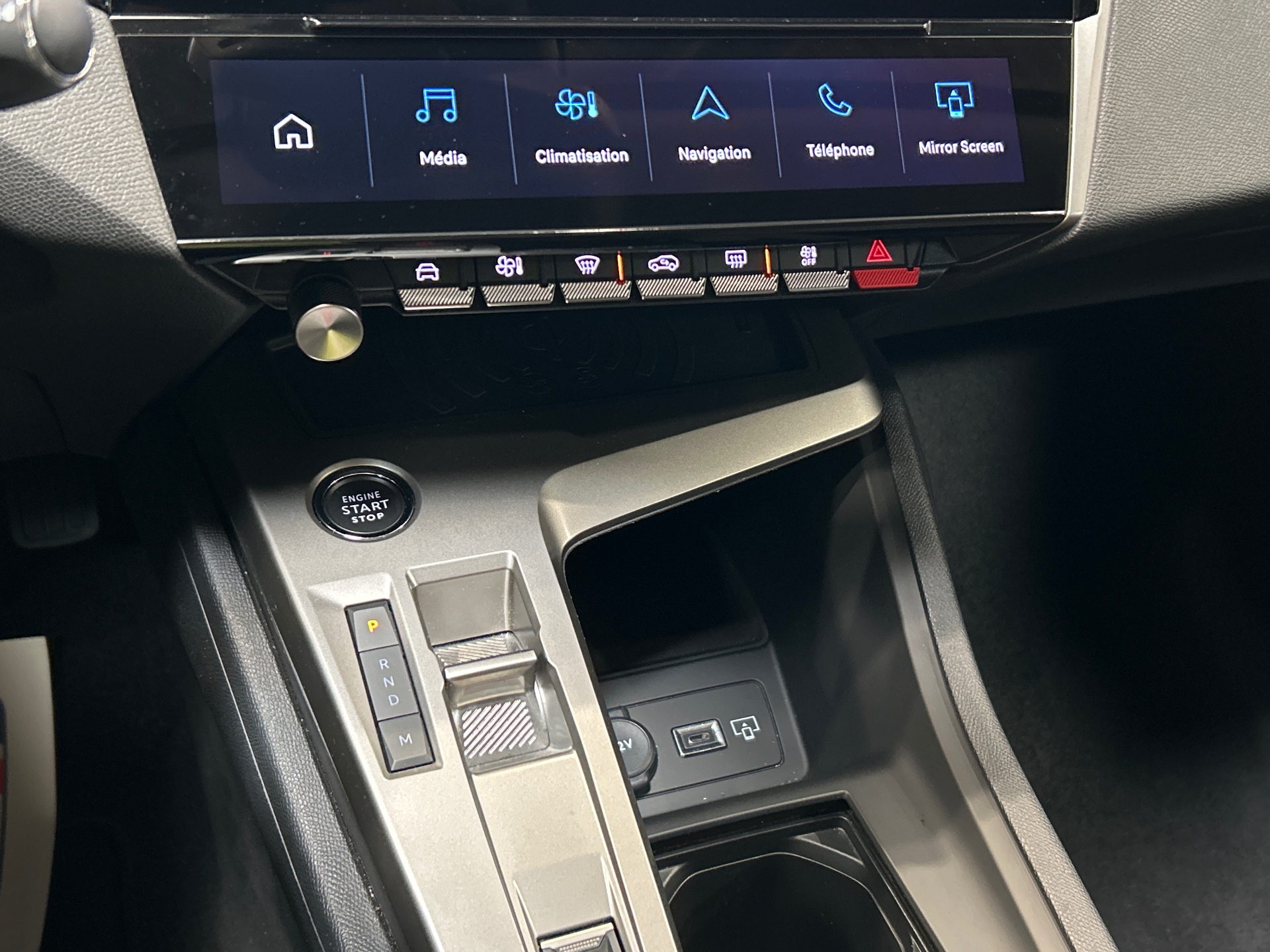 PEUGEOT 308 Berline Allure Hybrid 145 ch e-DCS6