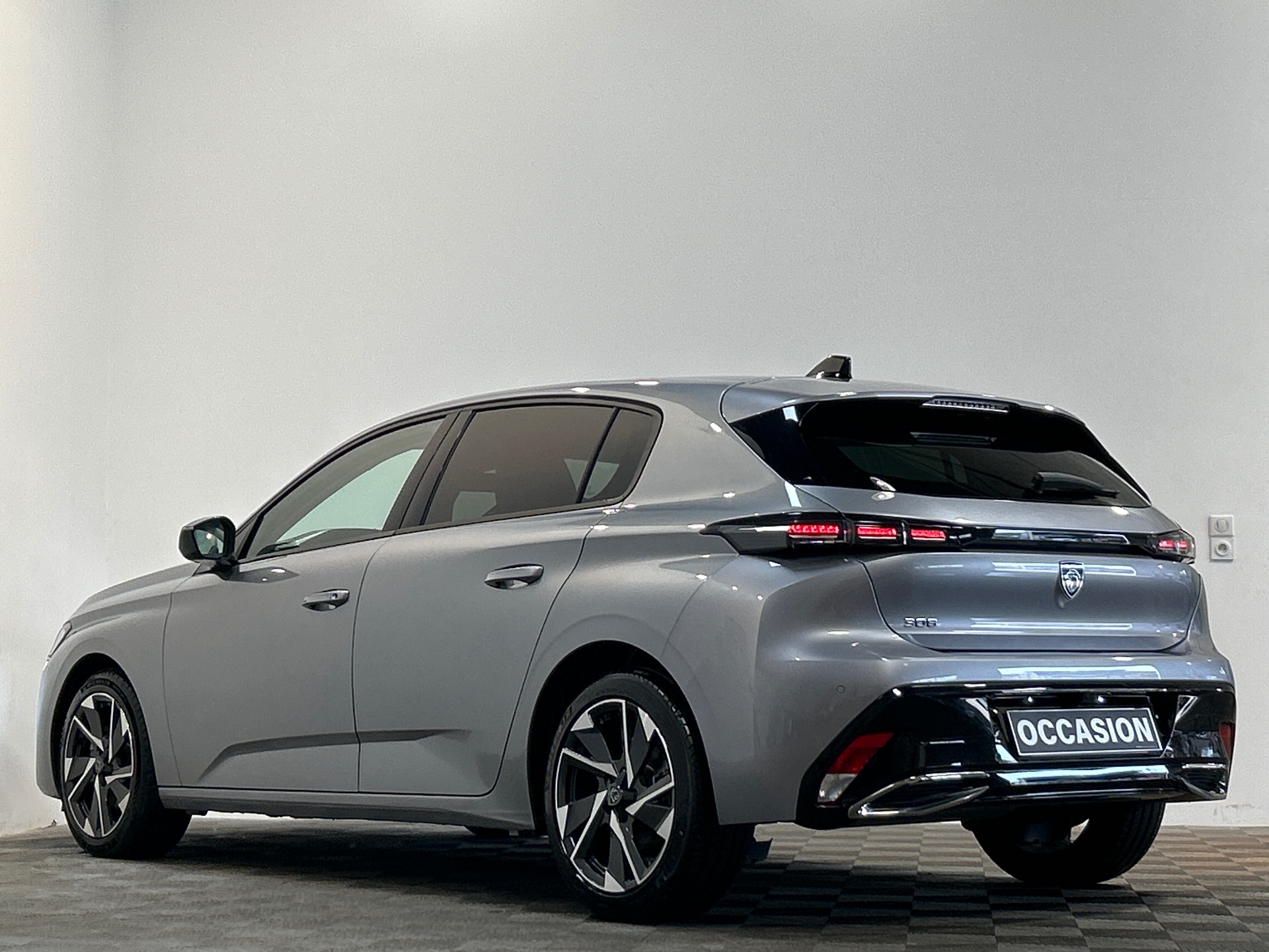 PEUGEOT 308 Berline Allure Hybrid 145 ch e-DCS6