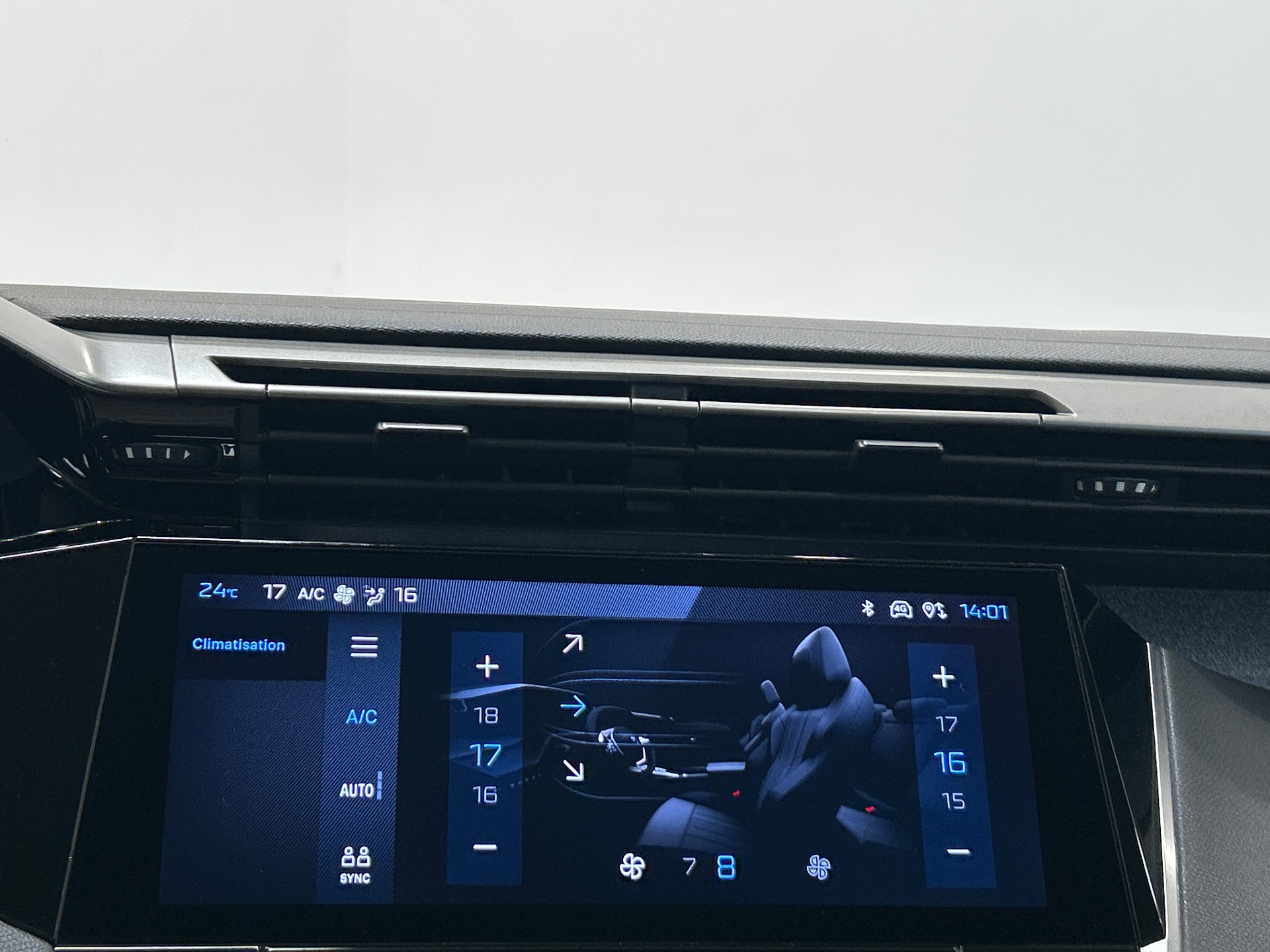 PEUGEOT 308 Berline Allure Hybrid 145 ch e-DCS6