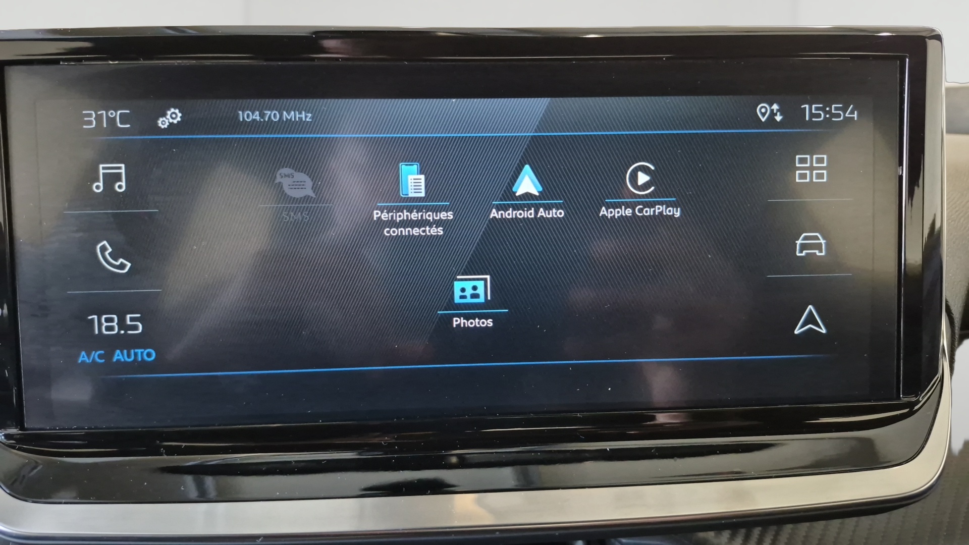 PEUGEOT 2008 Style Hybrid 145 ch e-DCS6
