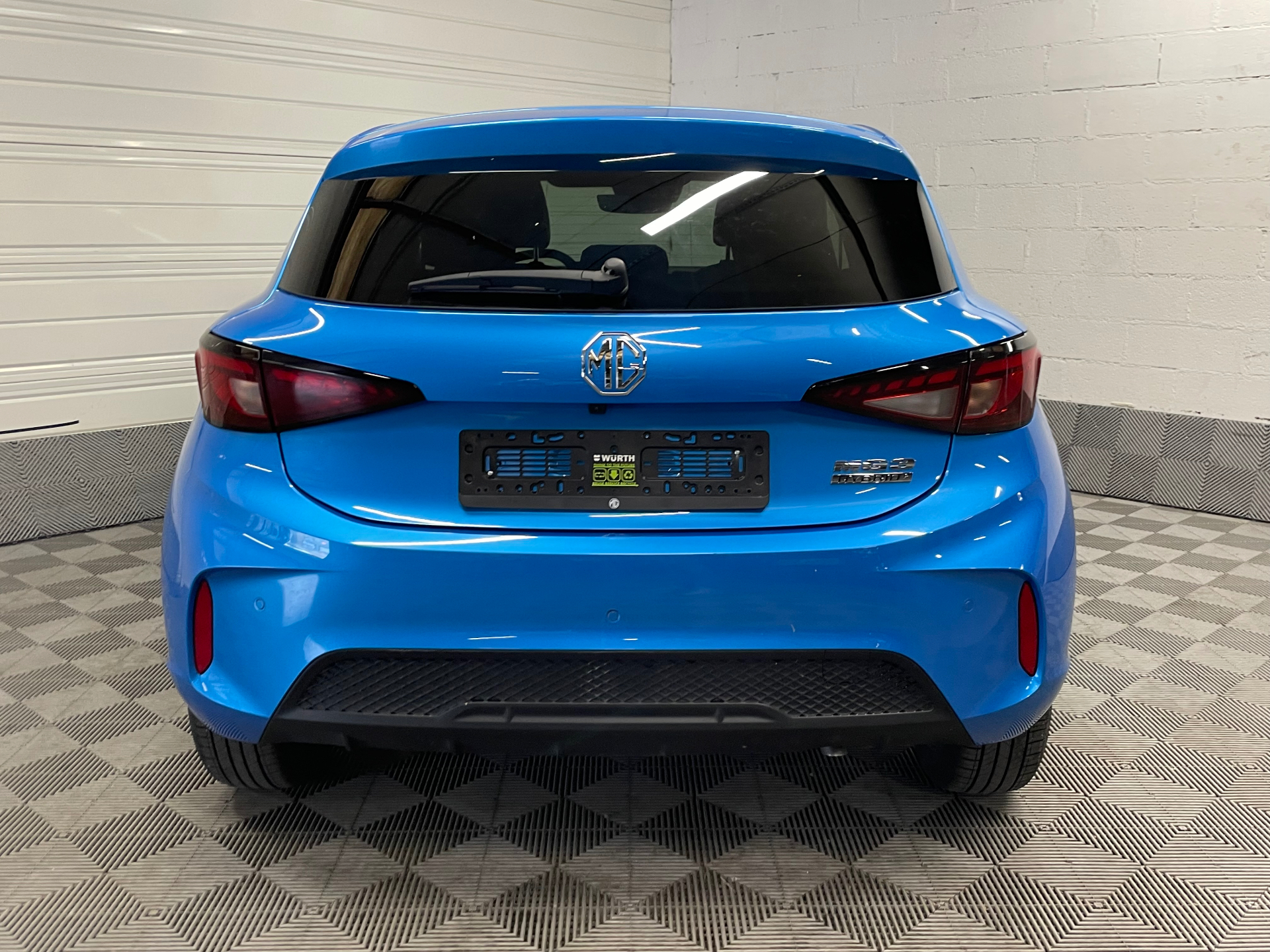 MG MG3 1.5 L Hybrid+ 195 ch Luxury