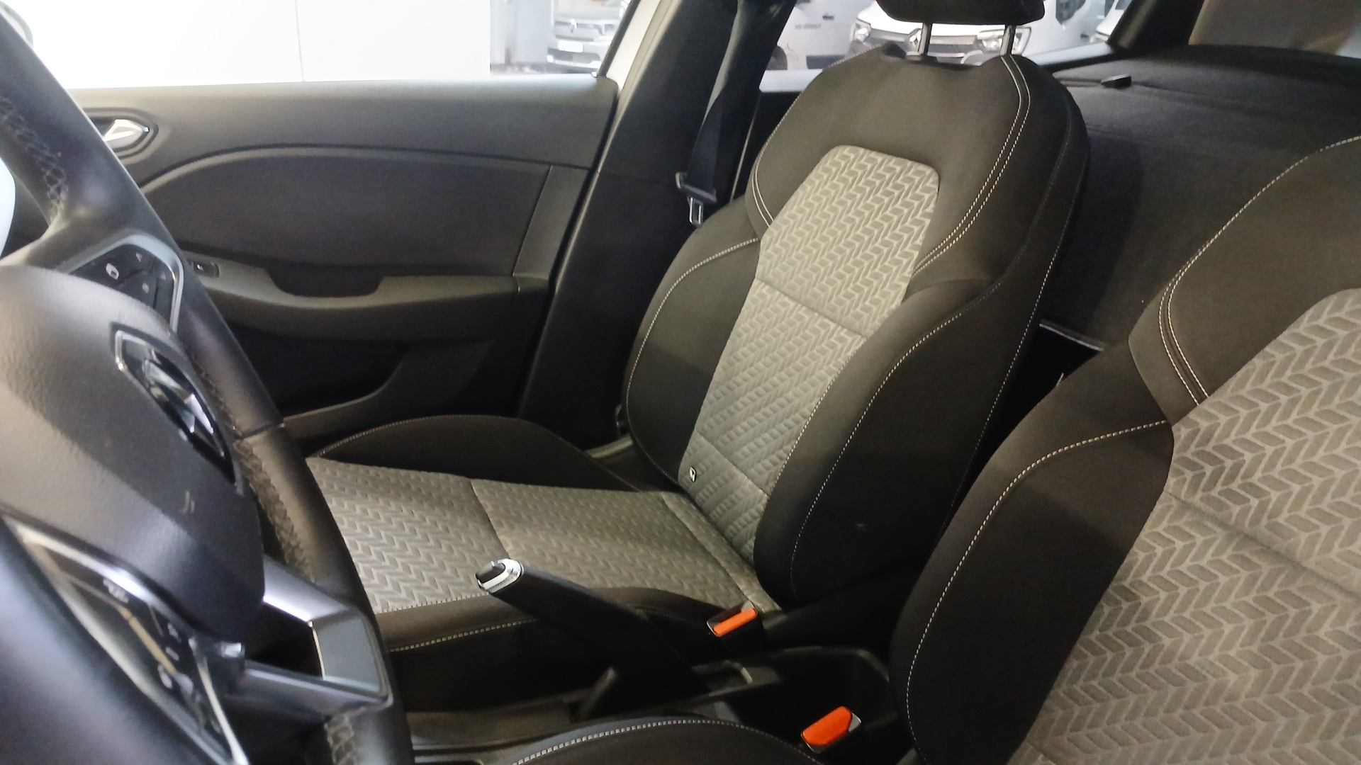 RENAULT CLIO V SOCIETE SOCIETE BLUE DCI 100 EVOLUTION REVERSIBLE