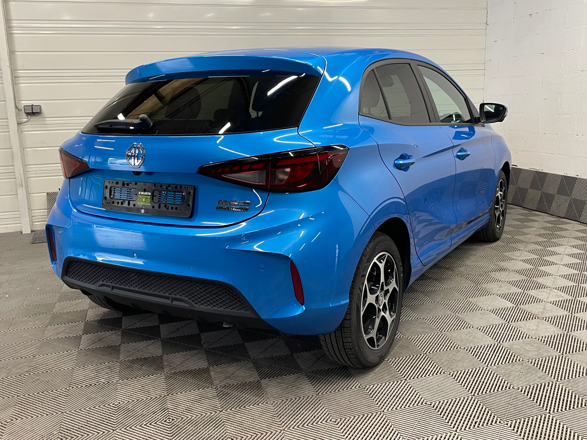 MG MG3 1.5 L Hybrid+ 195 ch Luxury
