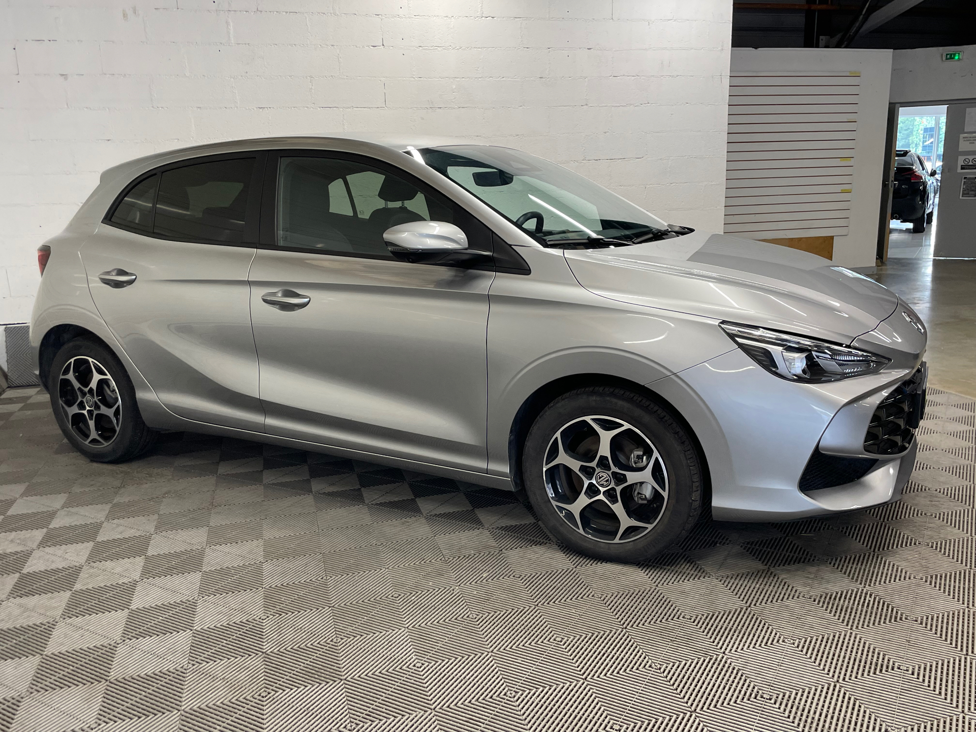 MG MG3 1.5 L Hybrid+ 195 ch Luxury