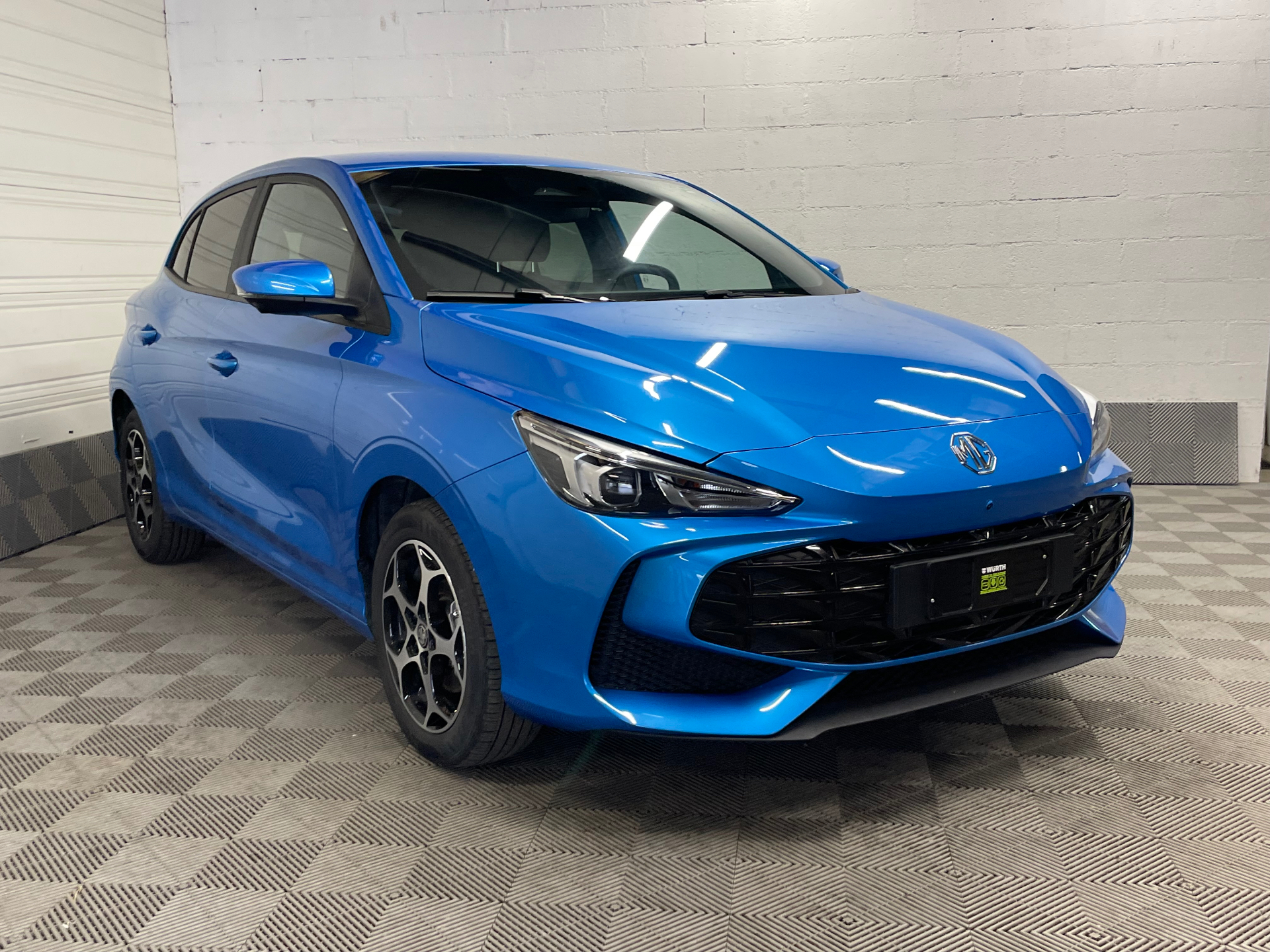 MG MG3 1.5 L Hybrid+ 195 ch Luxury