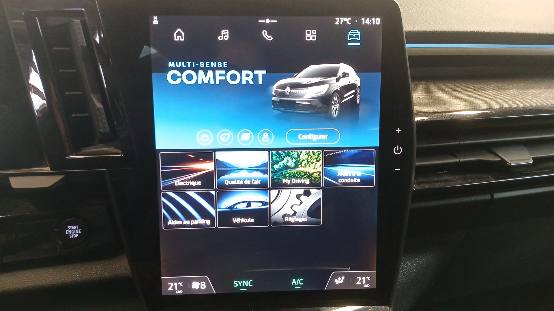 RENAULT AUSTRAL E-Tech hybrid 200 Techno