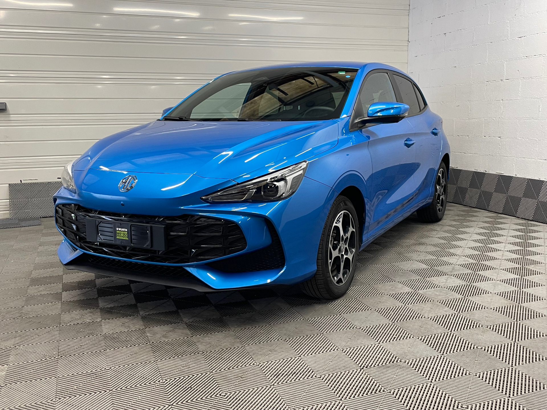 MG MG3 1.5 L Hybrid+ 195 ch Luxury