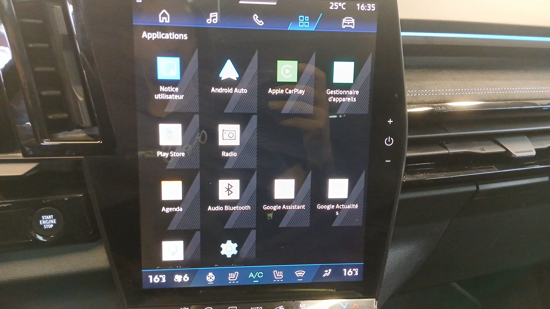 RENAULT AUSTRAL E-Tech full hybrid 200 GSR2 Iconic esprit Alpine