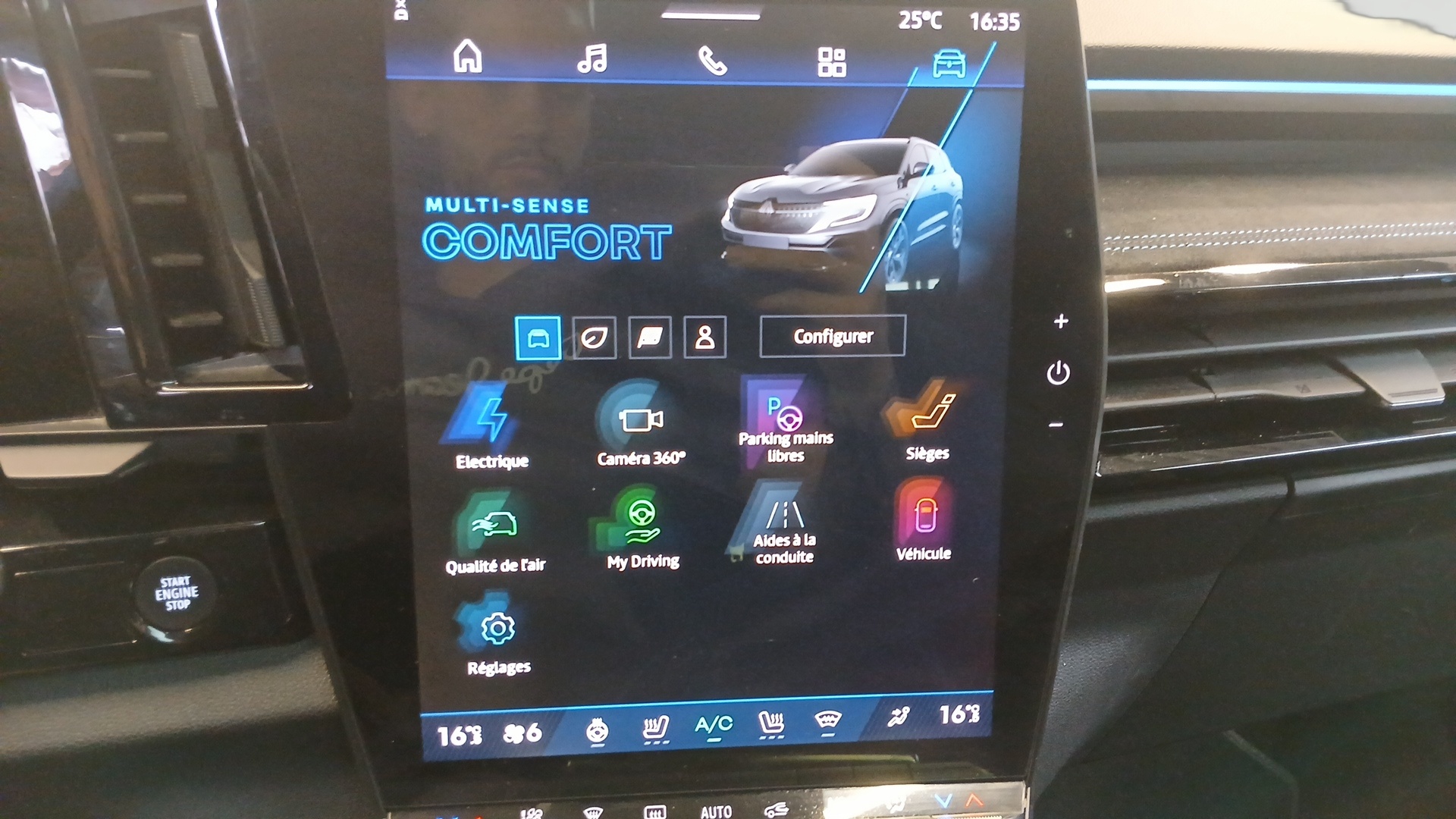 RENAULT AUSTRAL E-Tech full hybrid 200 GSR2 Iconic esprit Alpine