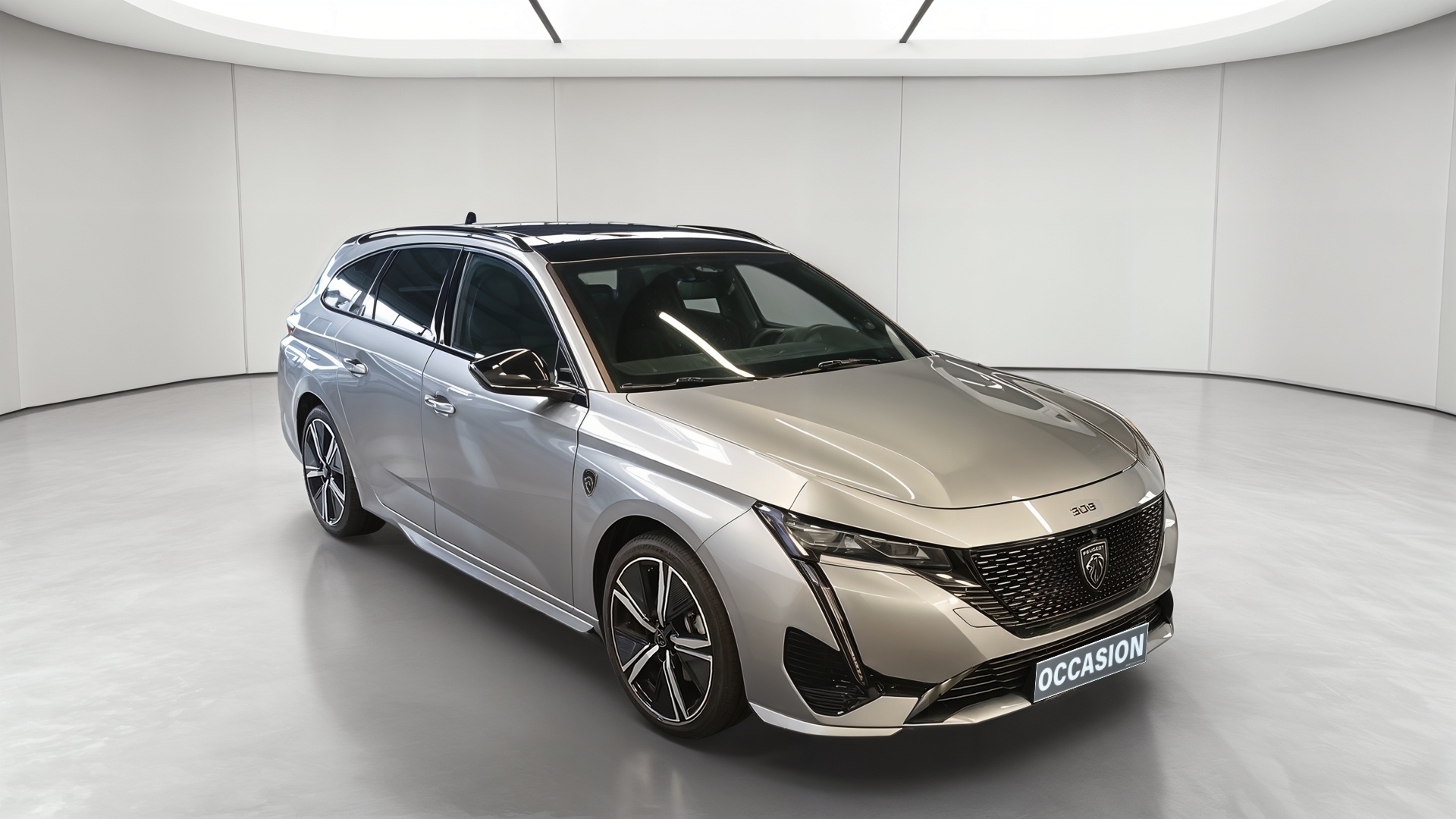 PEUGEOT 308 SW GT Hybrid 145 ch e-DCS6