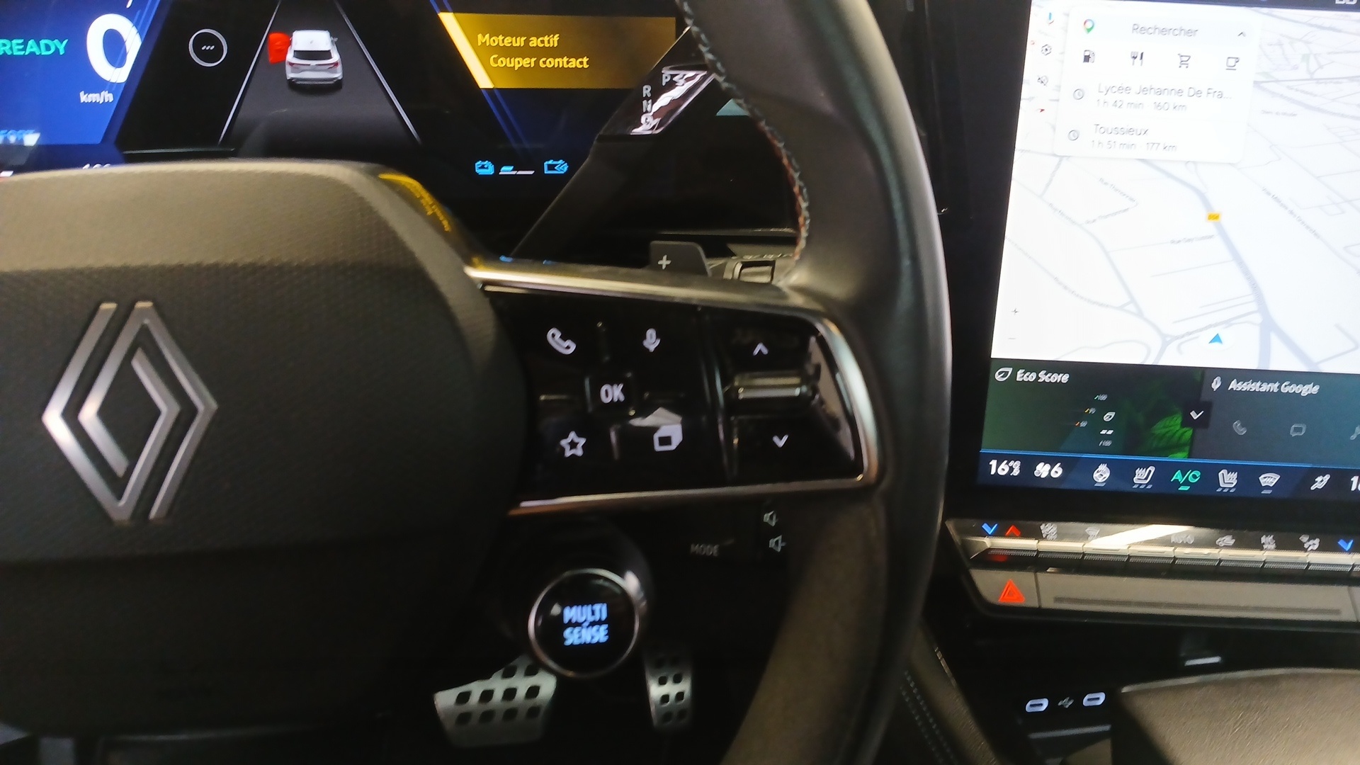 RENAULT AUSTRAL E-Tech full hybrid 200 GSR2 Iconic esprit Alpine