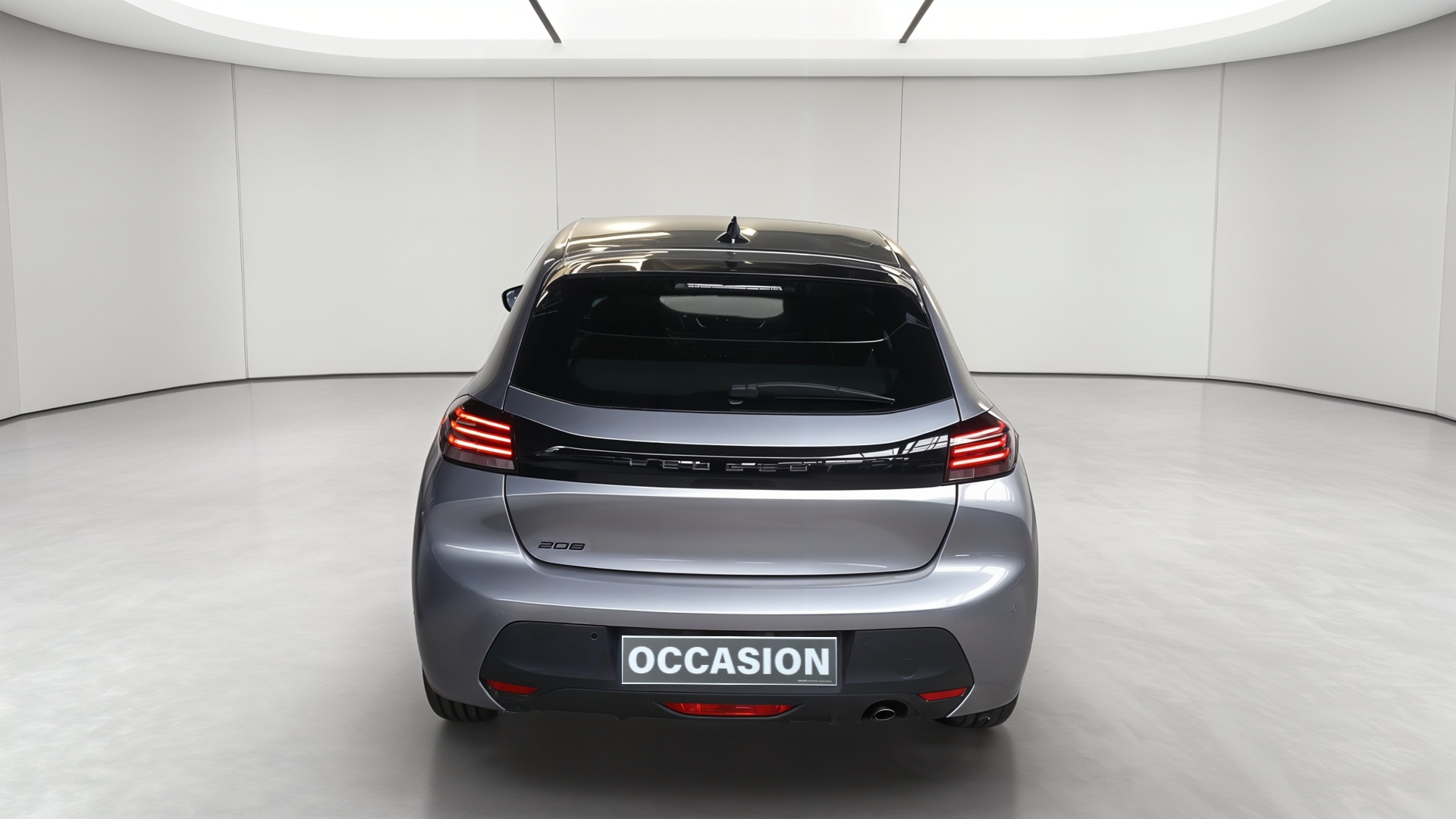 PEUGEOT 208 Style 100 ch BVM6