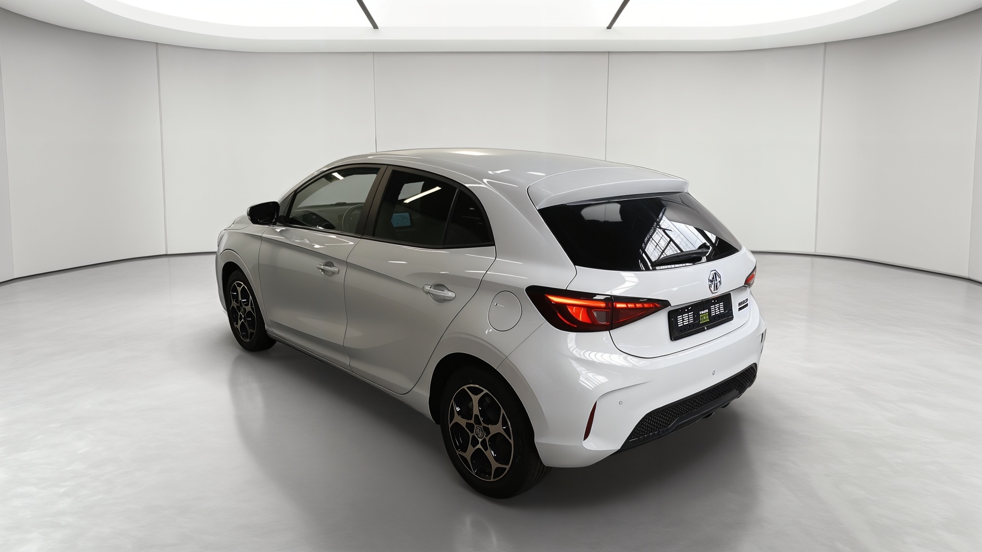 MG MG3 1.5 L Hybrid+ 195 ch Luxury