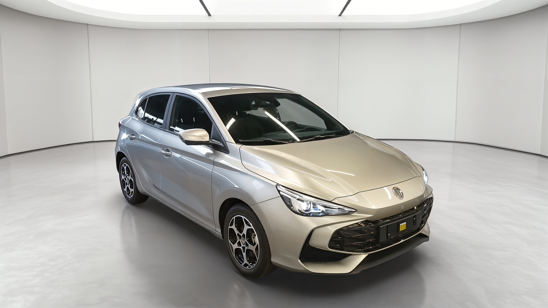 MG MG3 1.5 L Hybrid+ 195 ch Luxury