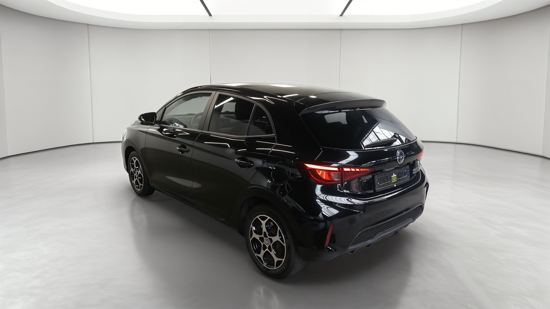 MG MG3 1.5 L Hybrid+ 195 ch Luxury