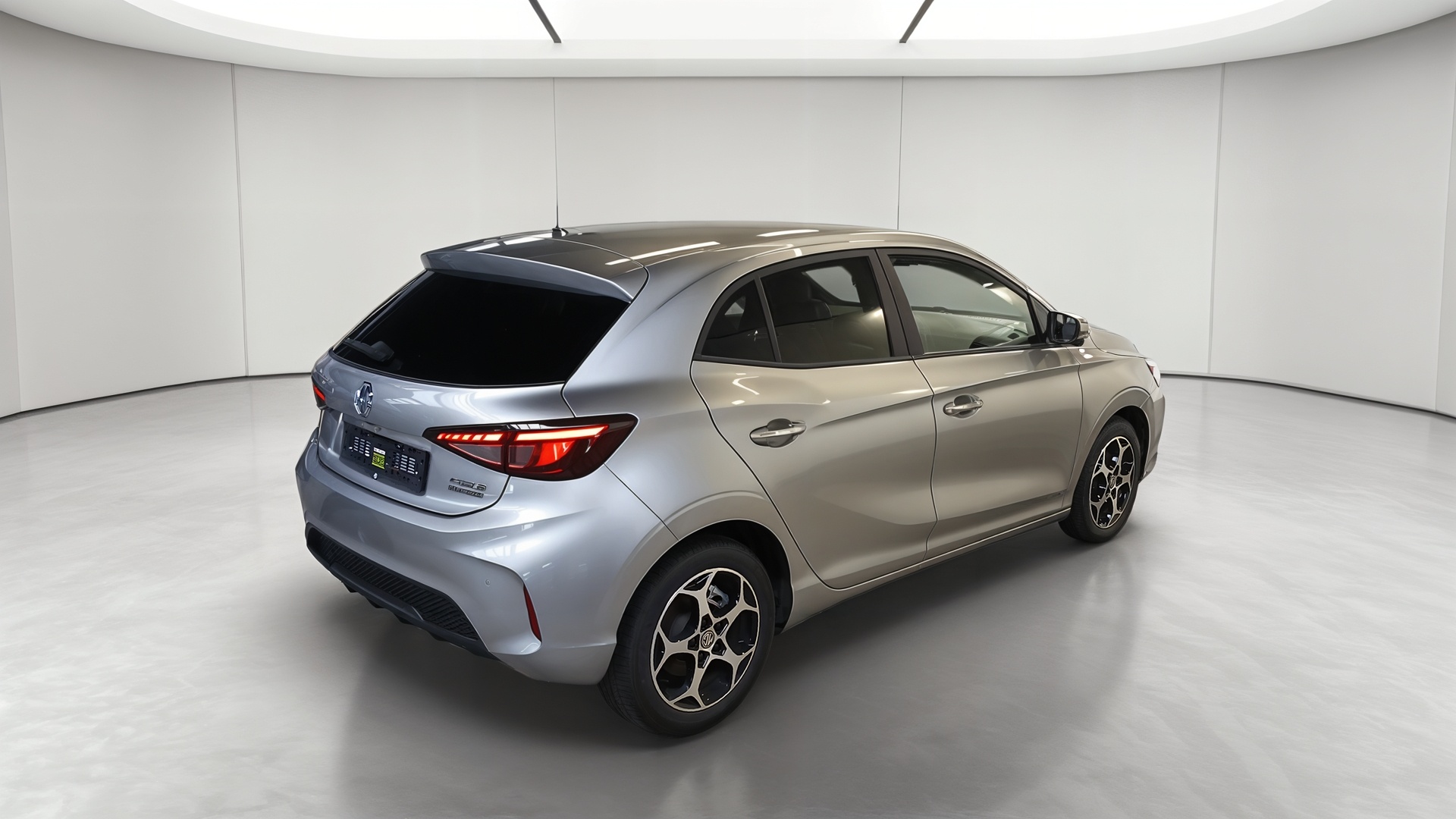 MG MG3 1.5 L Hybrid+ 195 ch Luxury