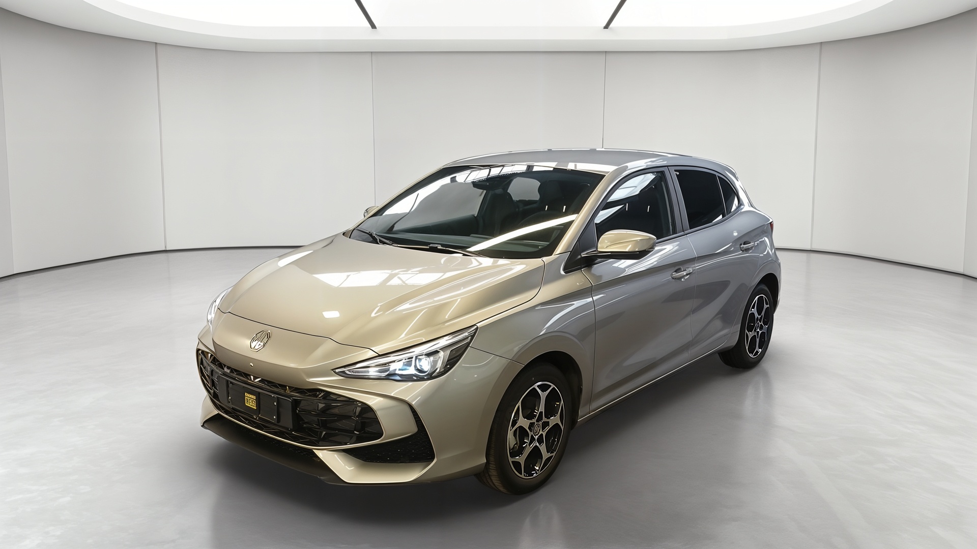 MG MG3 1.5 L Hybrid+ 195 ch Luxury