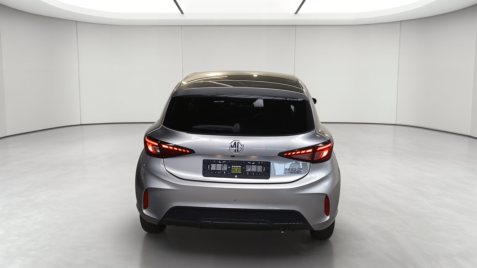 MG MG3 1.5 L Hybrid+ 195 ch Luxury