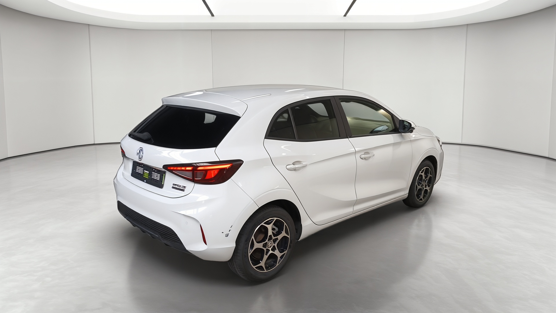 MG MG3 1.5 L Hybrid+ 195 ch Luxury